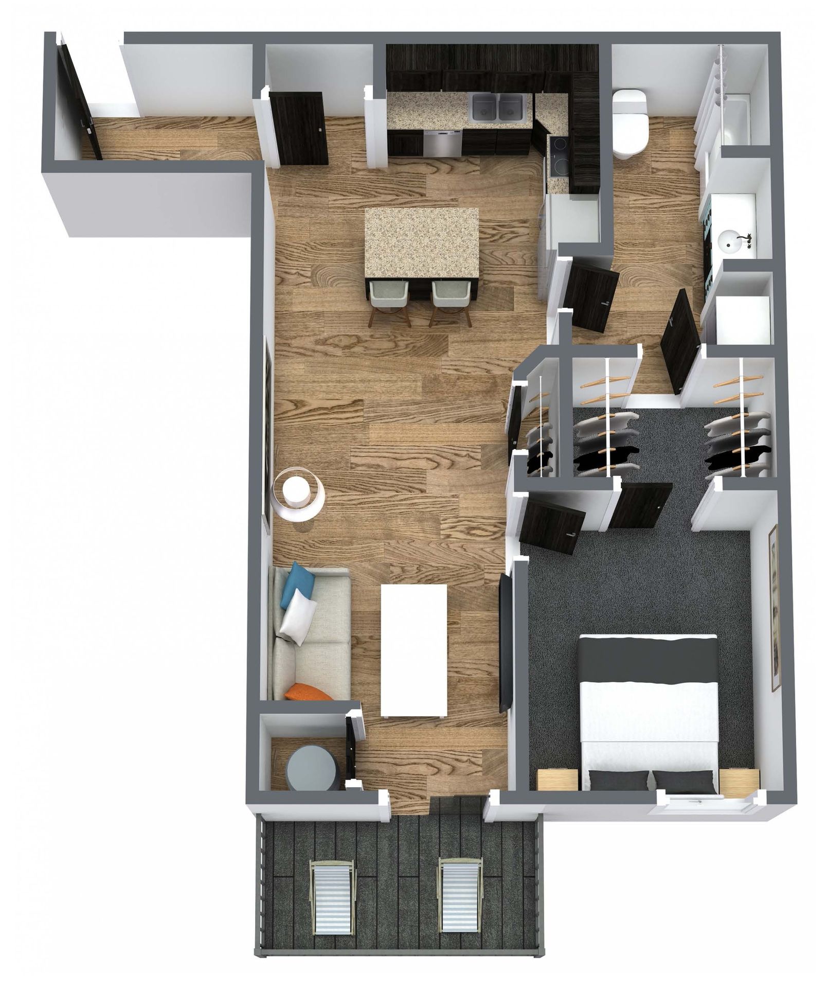 Elk River Apartment: 725 6th St NW