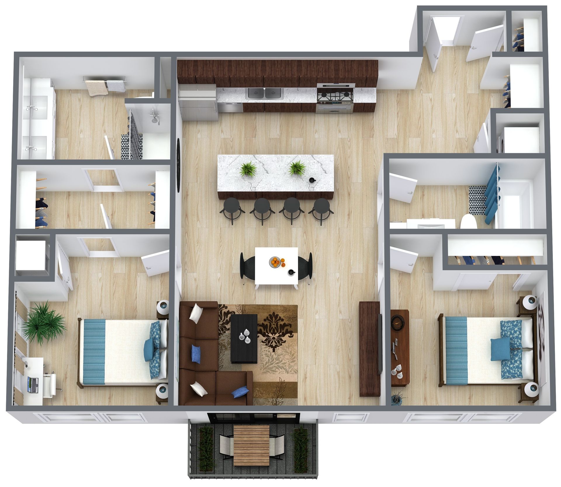St. Michael Apartment: 11910 Town Center Drive NE