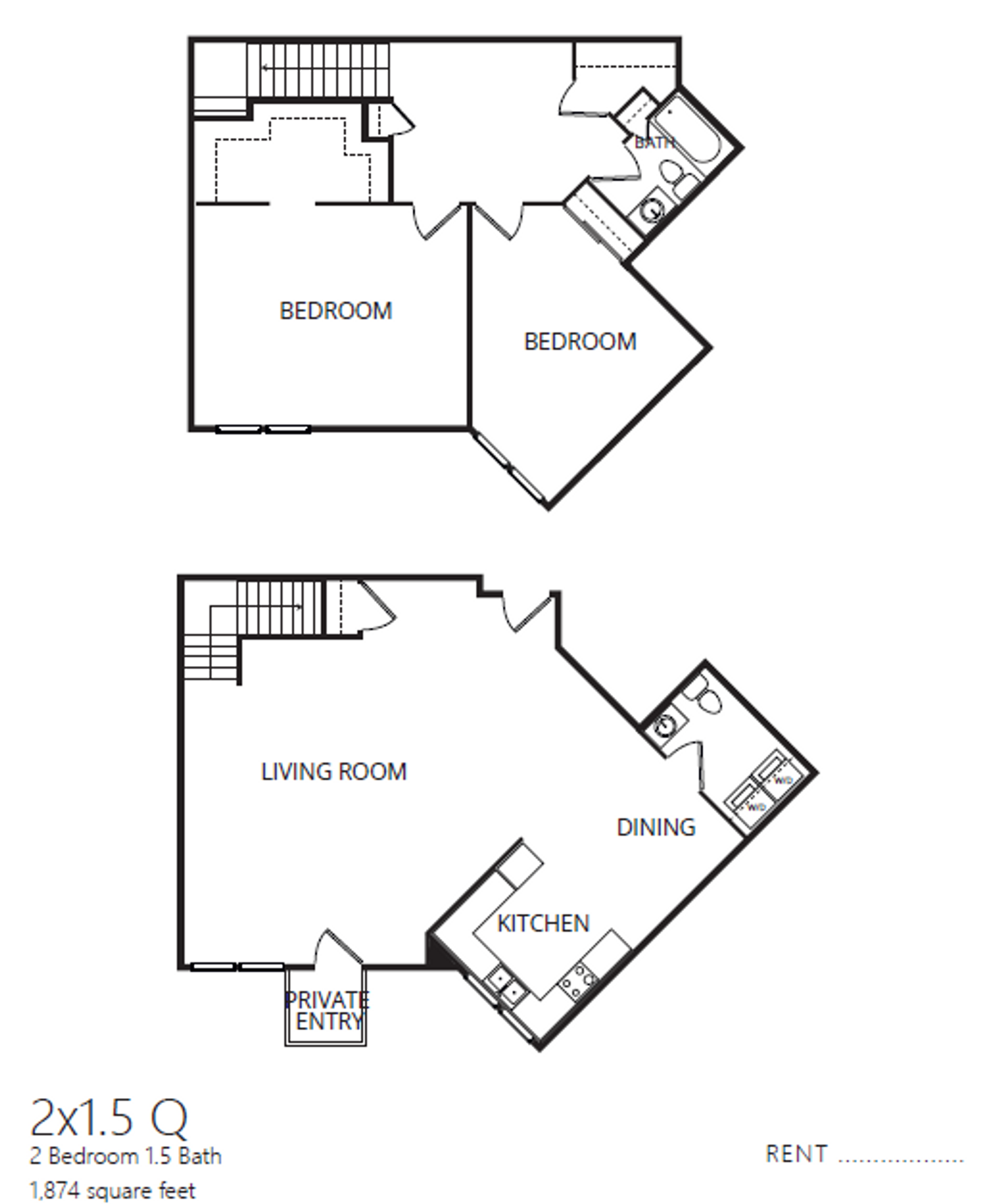 Sartell Apartment: 1531 7th Ave S