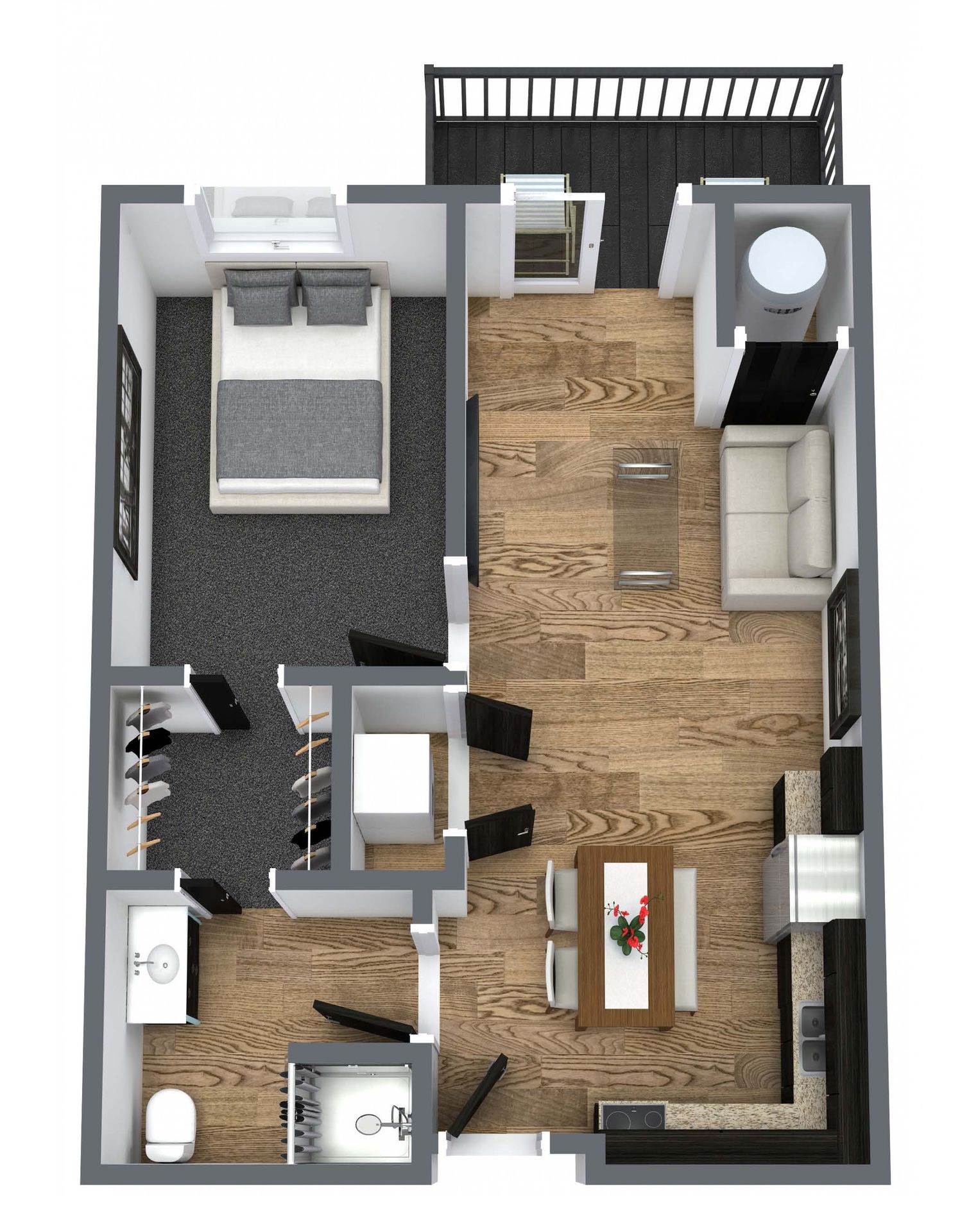 Elk River Apartment: 725 6th St NW