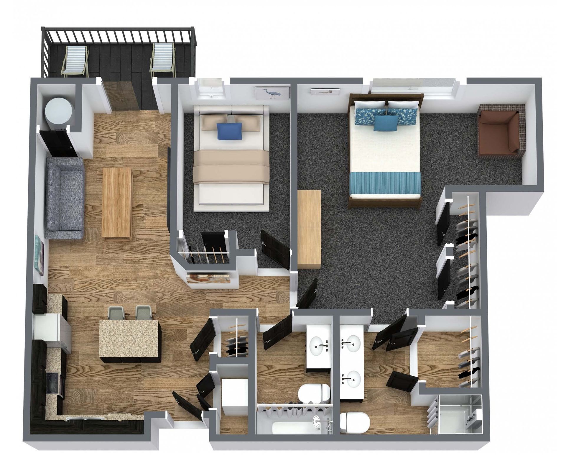 Elk River Apartment: 725 6th St NW