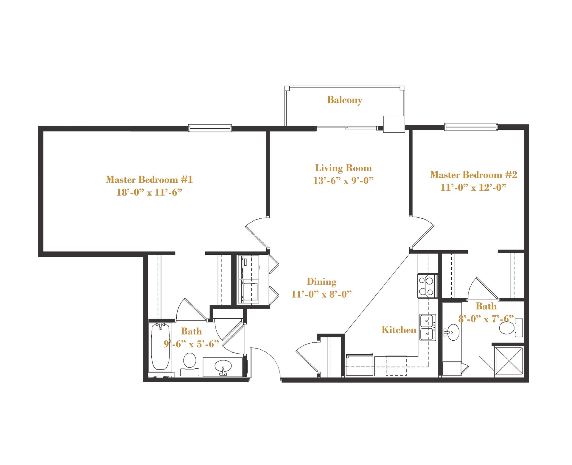 Ramsey Apartment: 14320 Dysprosium Street NW
