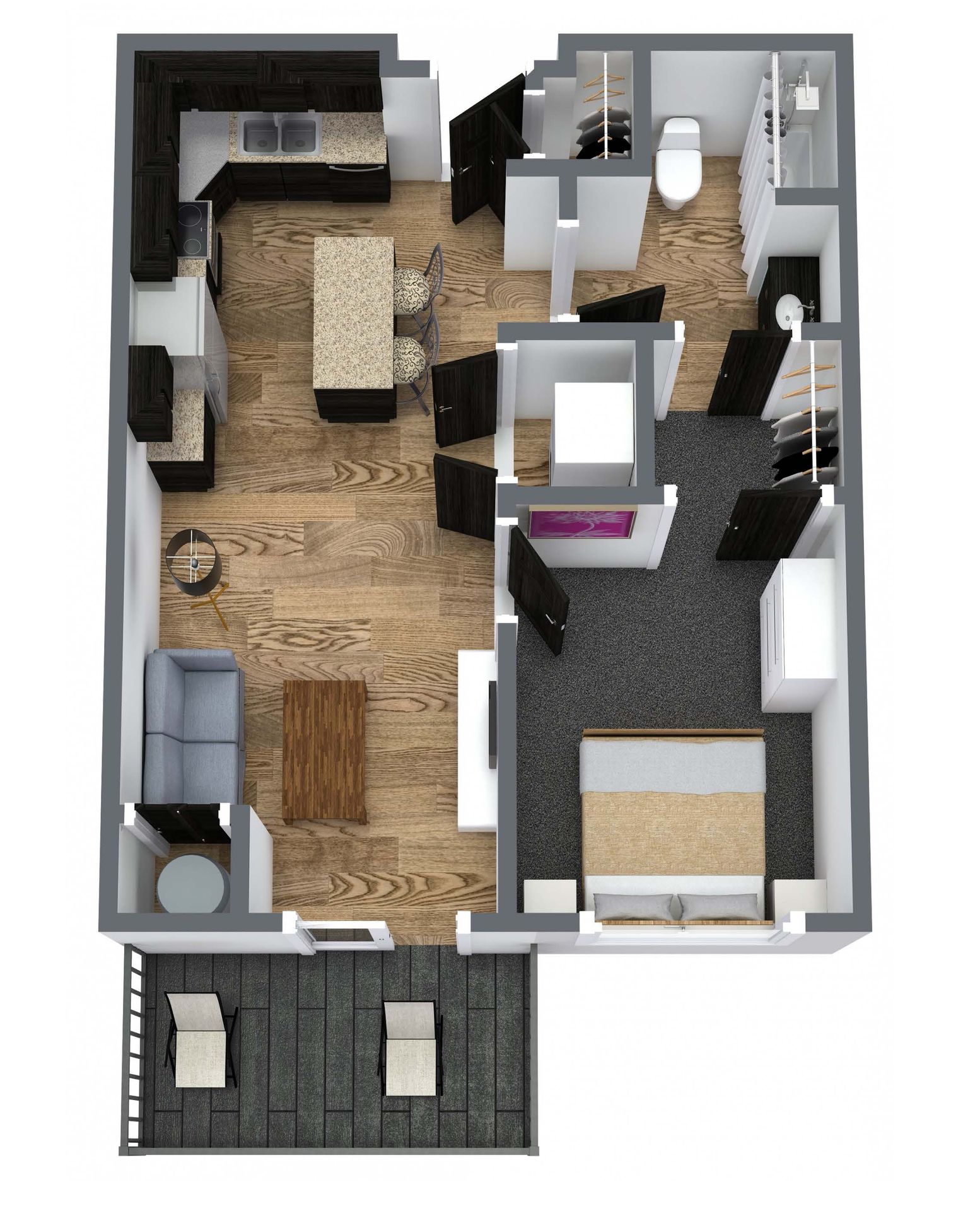 Elk River Apartment: 725 6th St NW