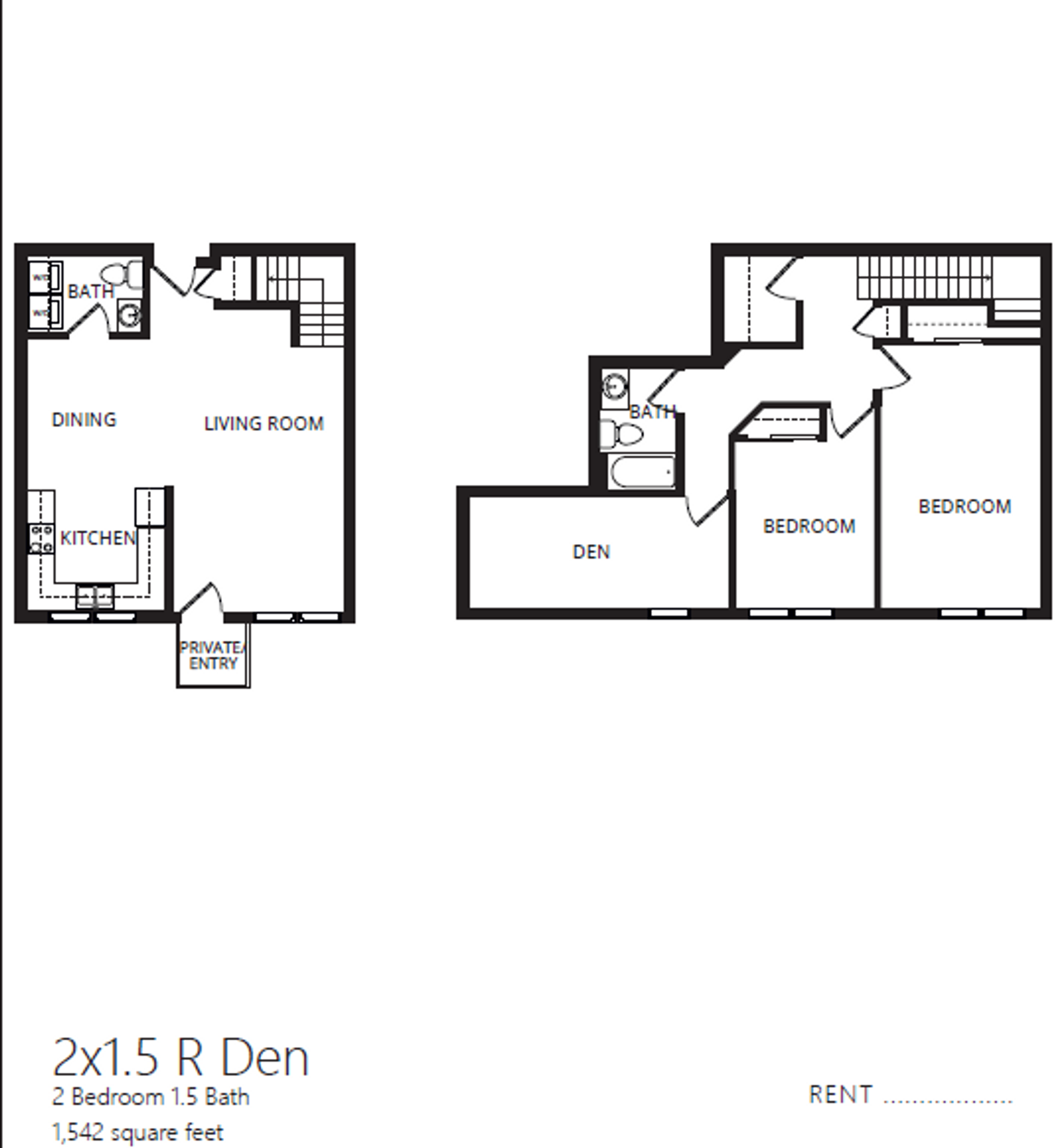 Sartell Apartment: 1531 7th Ave S
