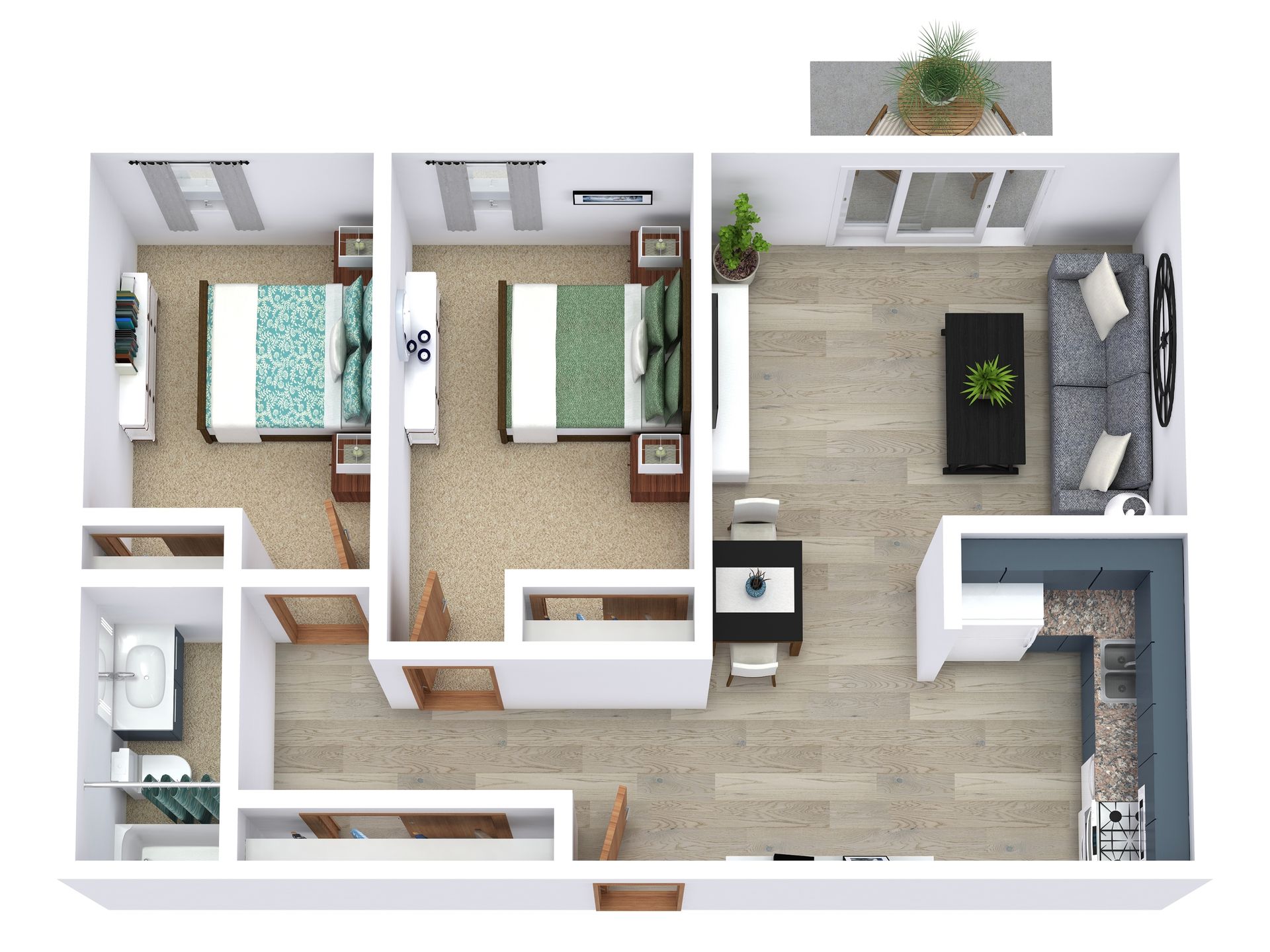 Clearwater Apartment: 825 Ash St