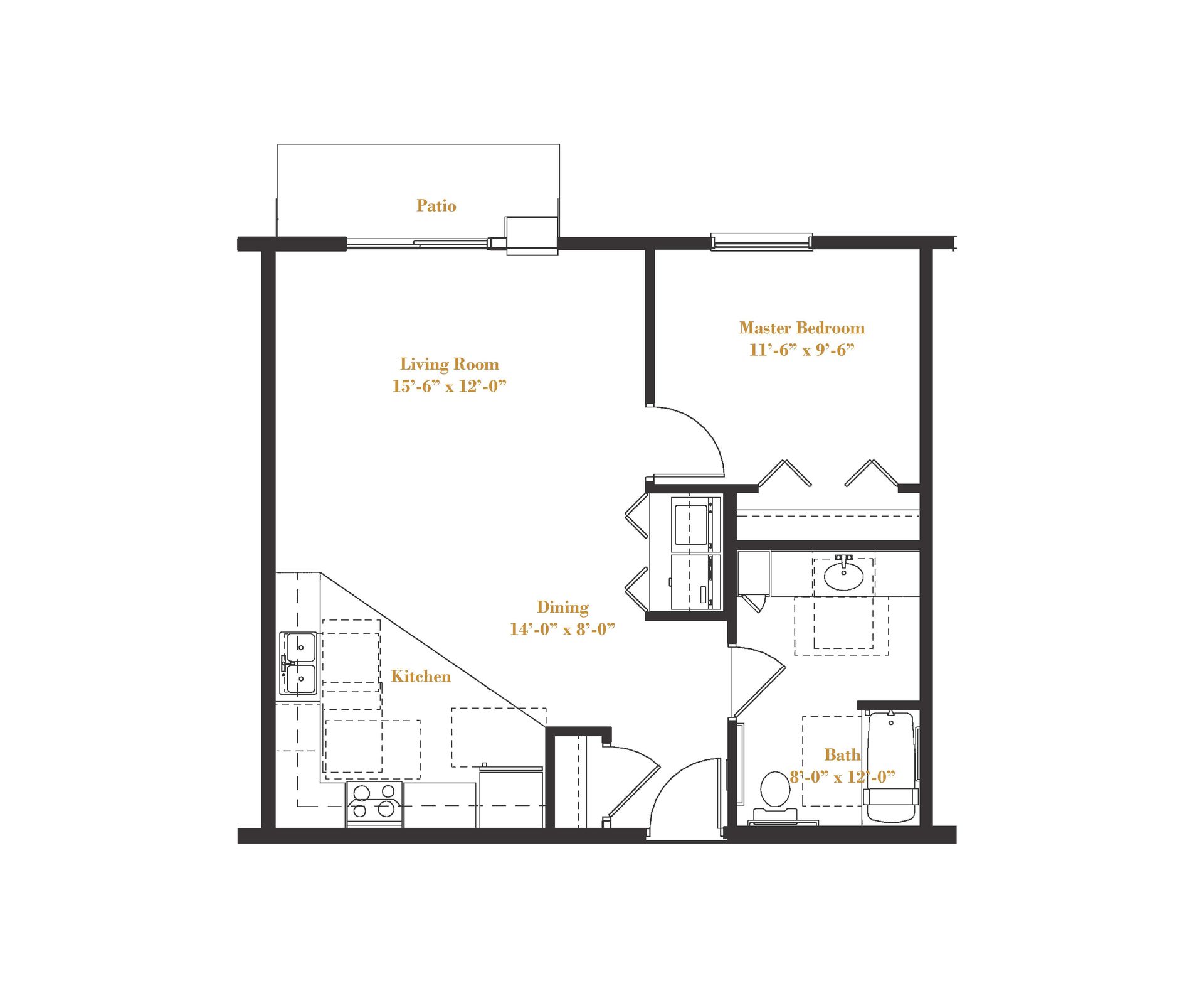 Ramsey Apartment: 14320 Dysprosium Street NW
