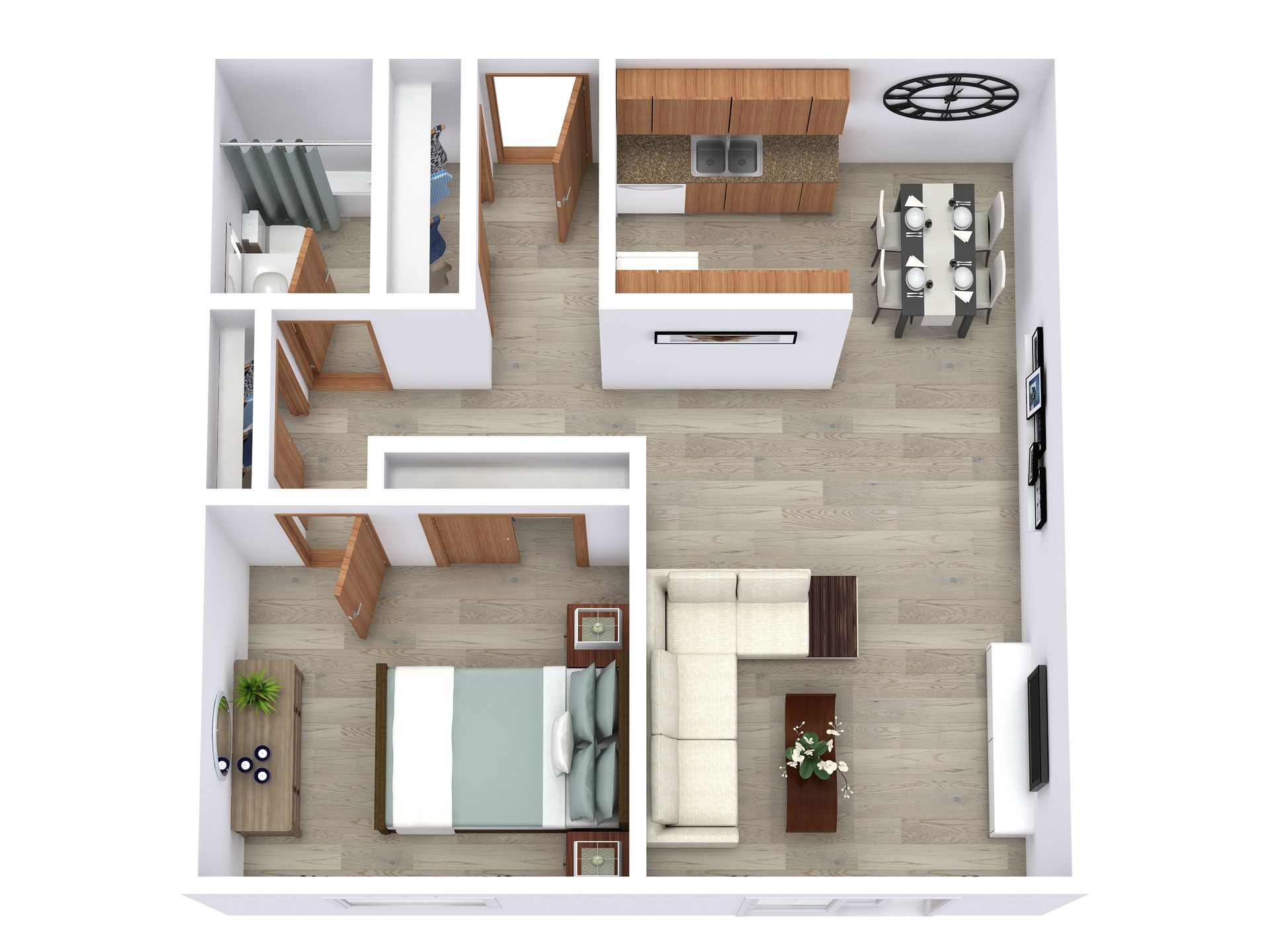 Monticello Apartment: 708 E 7th Street