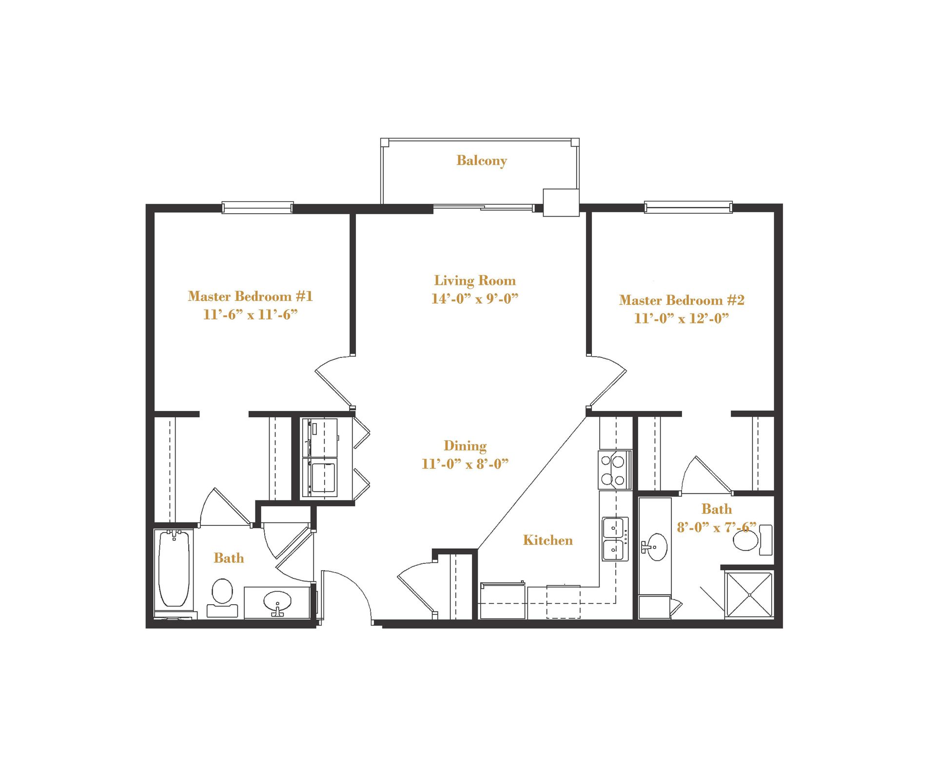 Ramsey Apartment: 14320 Dysprosium Street NW