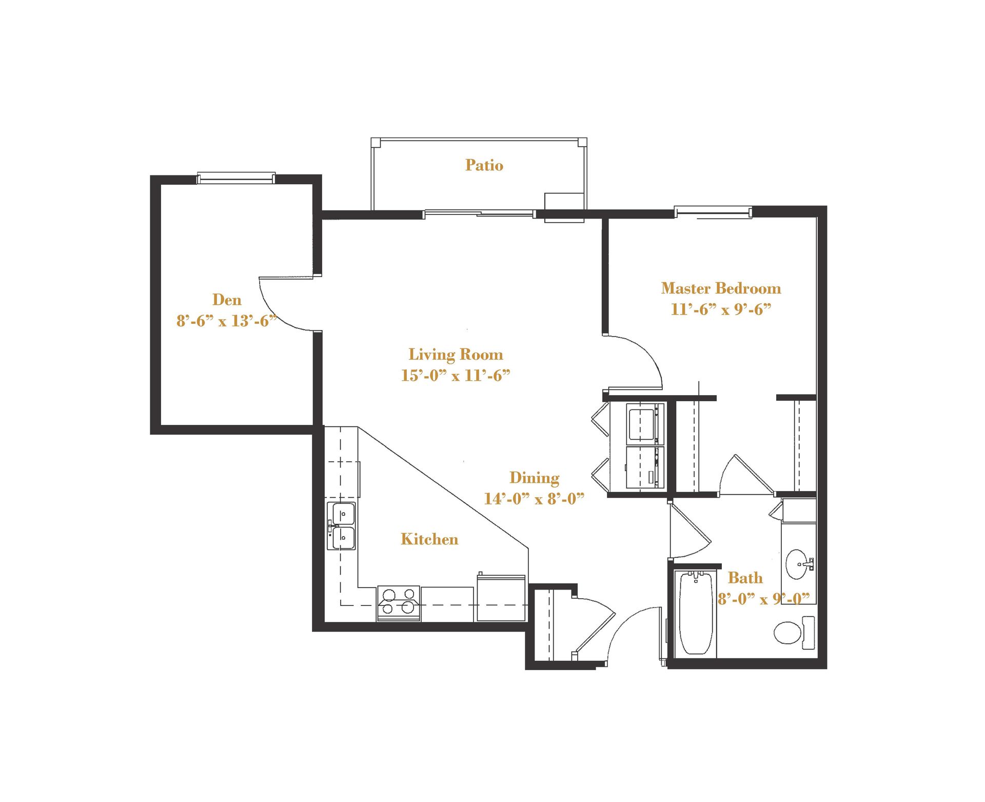 Ramsey Apartment: 14320 Dysprosium Street NW