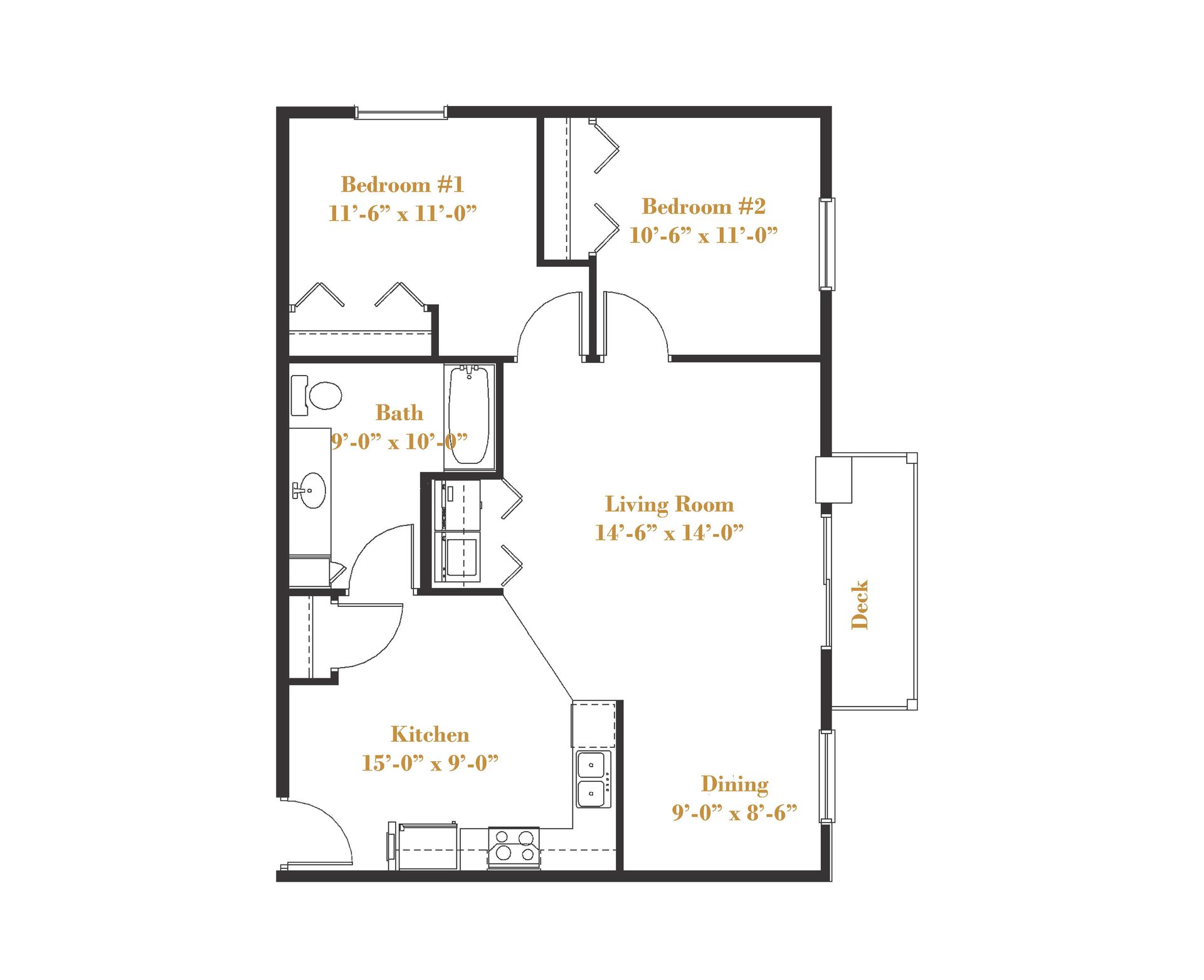 Ramsey Apartment: 14320 Dysprosium Street NW
