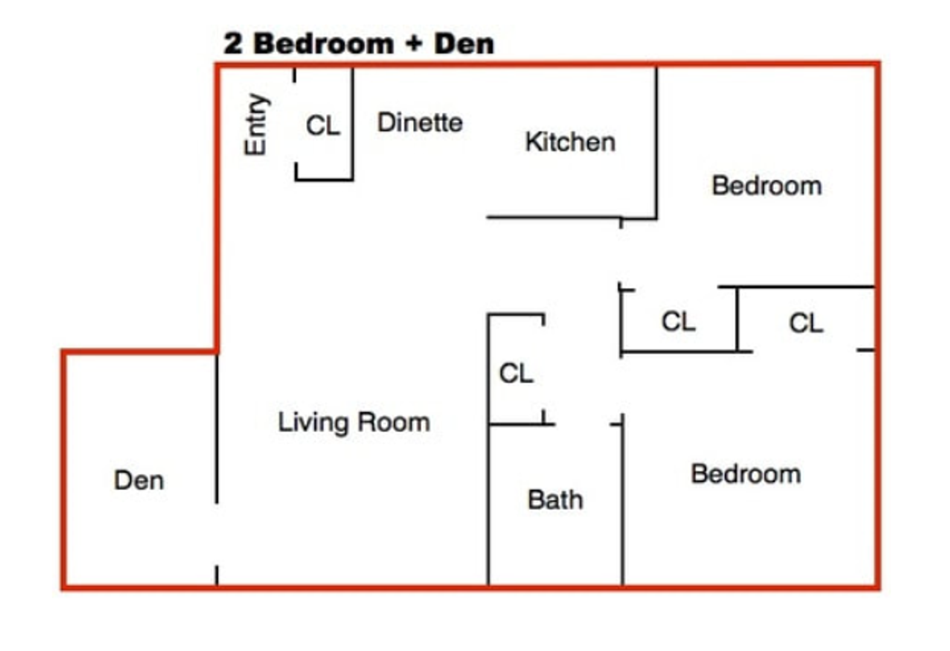 Monticello Apartment: 708 E 7th Street