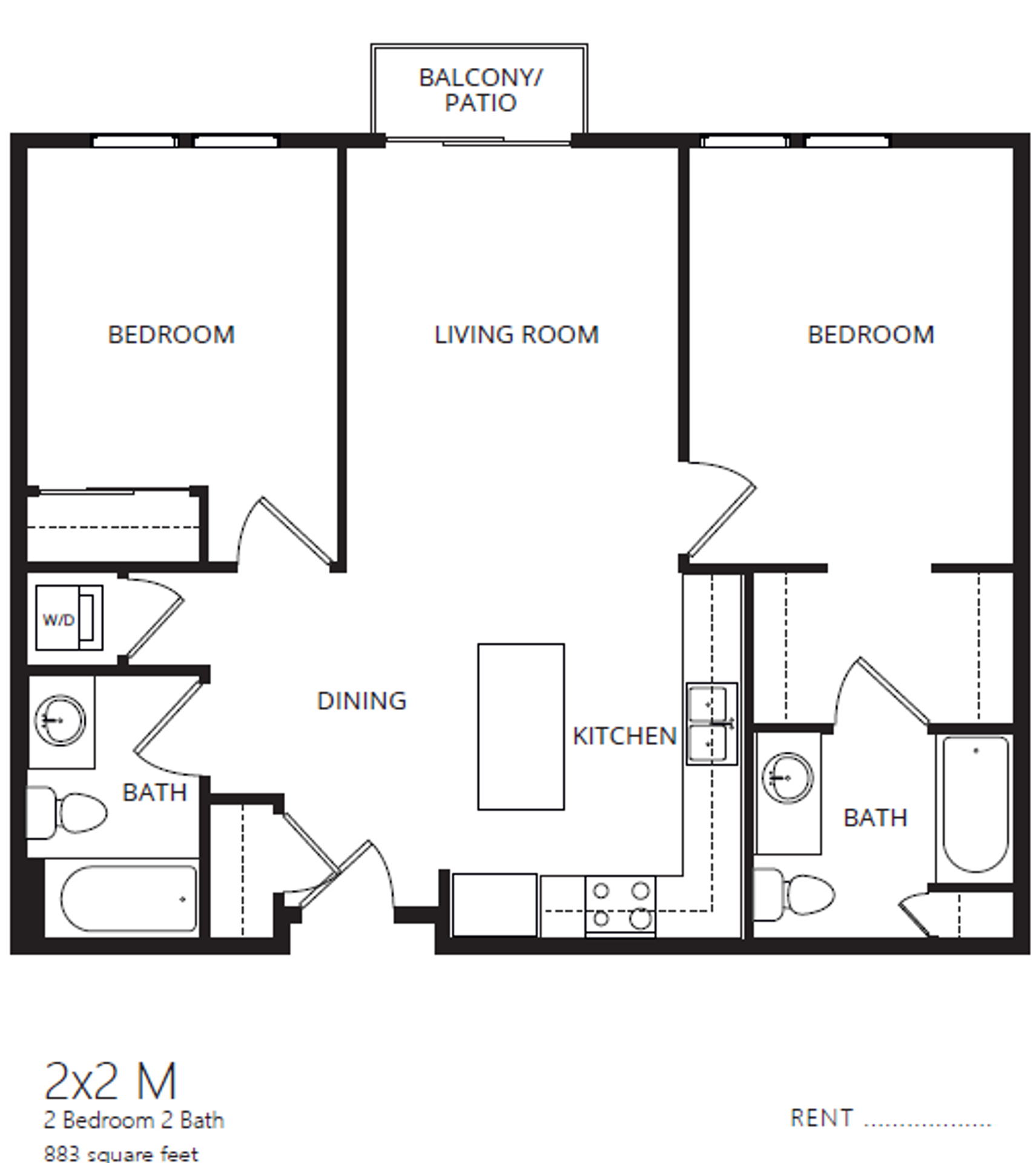Sartell Apartment: 1531 7th Ave S