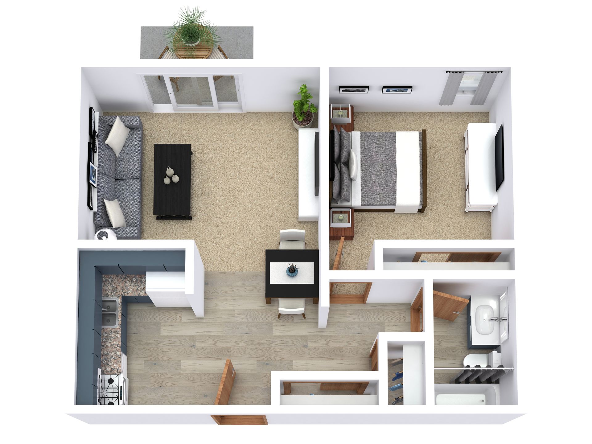 Clearwater Apartment: 825 Ash St