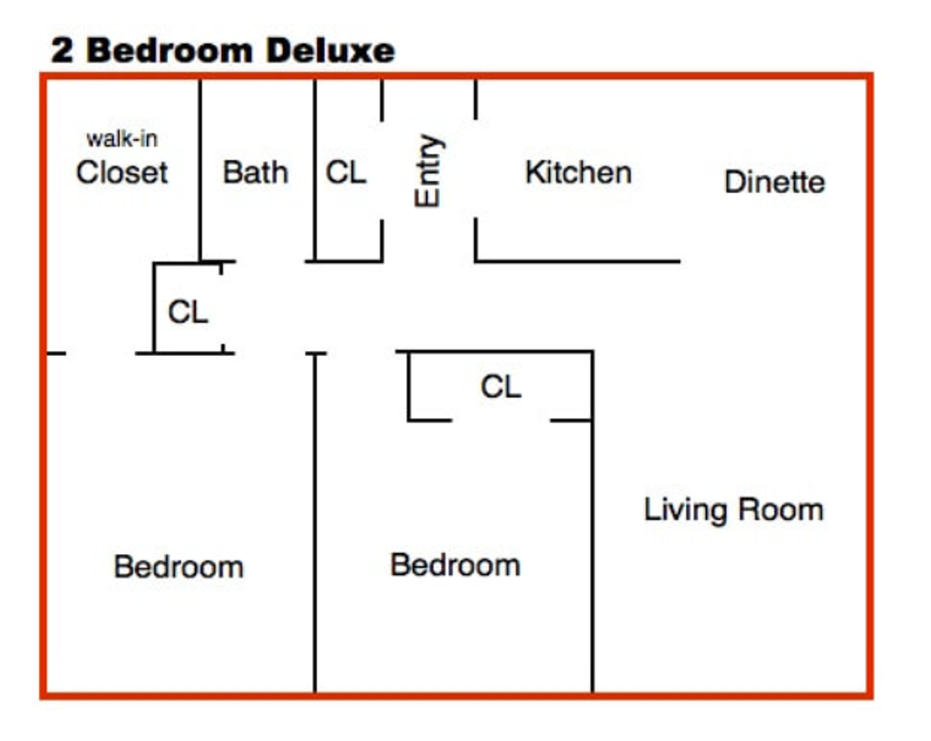 Big Lake Apartment: 400 Fern Street