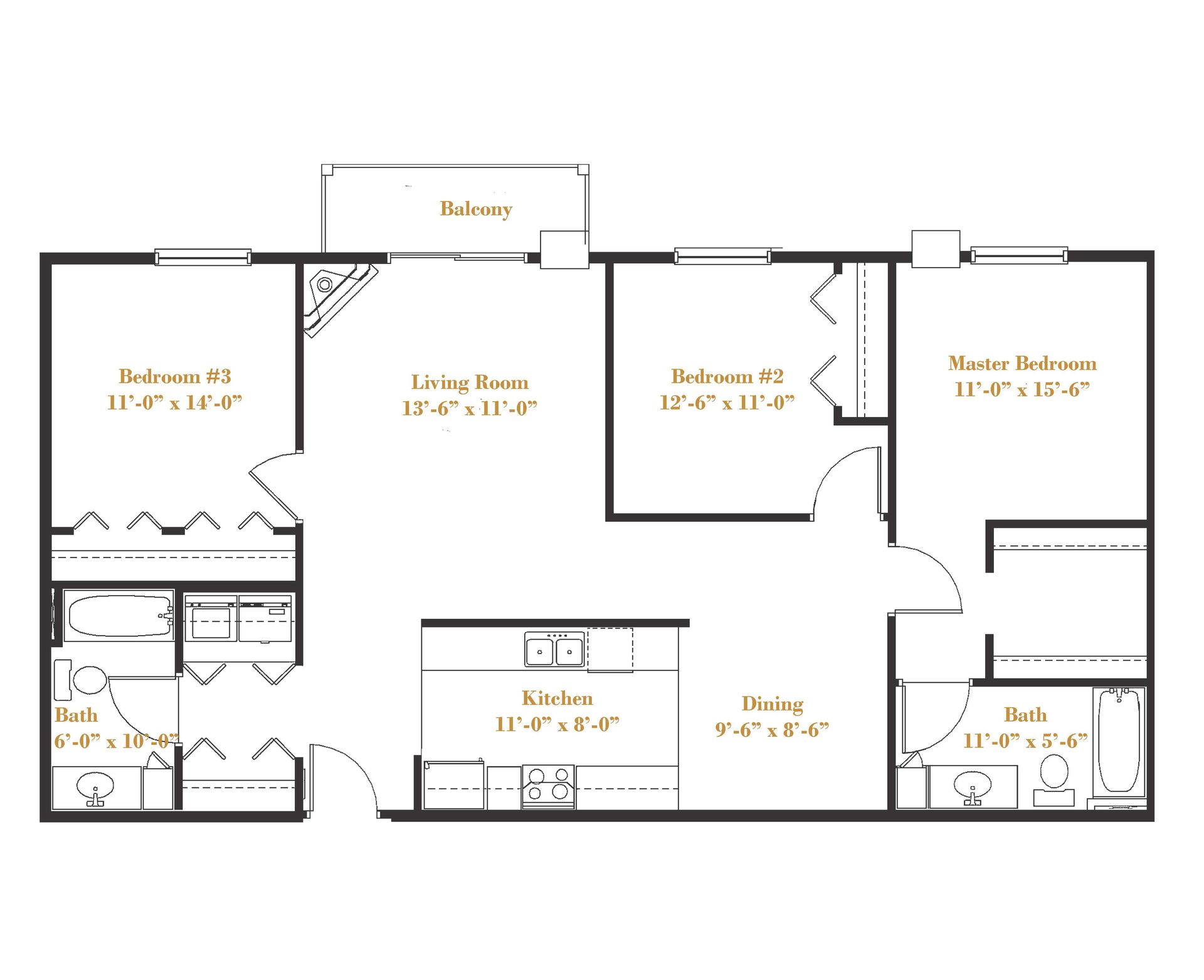 Ramsey Apartment: 14320 Dysprosium Street NW