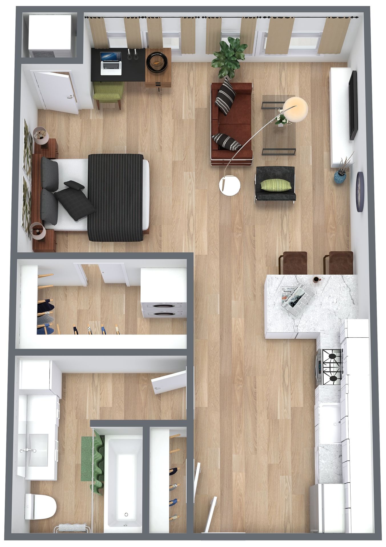 St. Michael Apartment: 11910 Town Center Drive NE