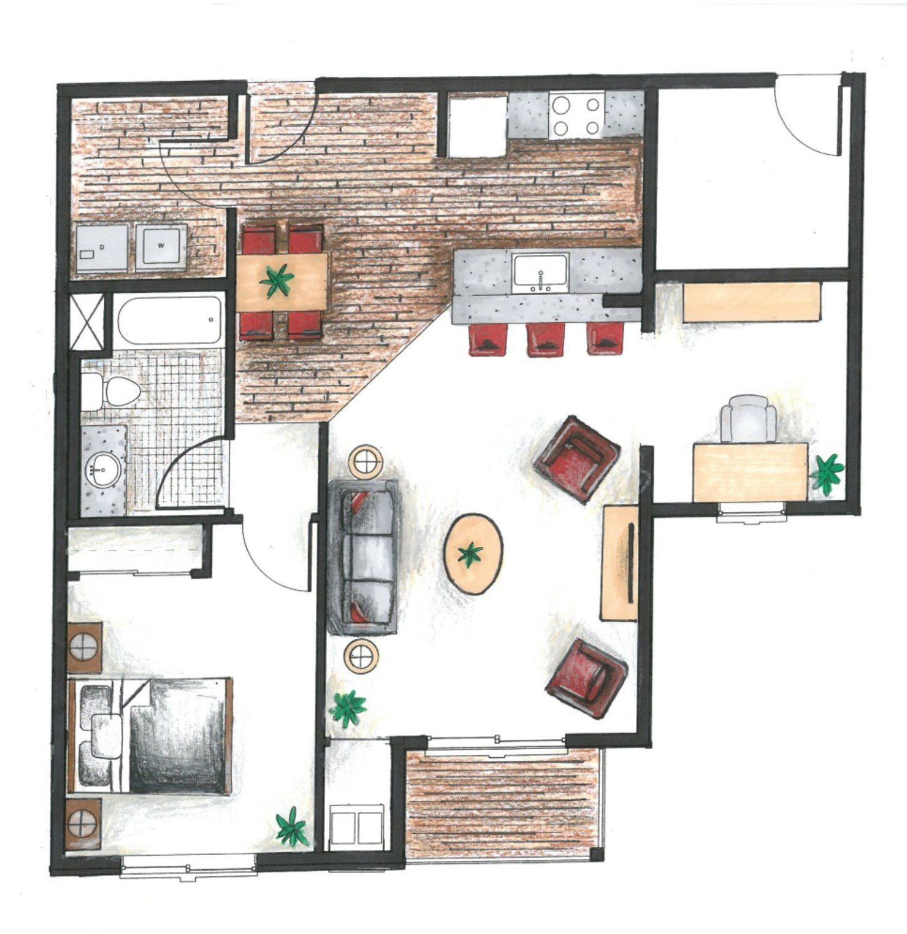 Sartell Apartment: 810 Roberts Road