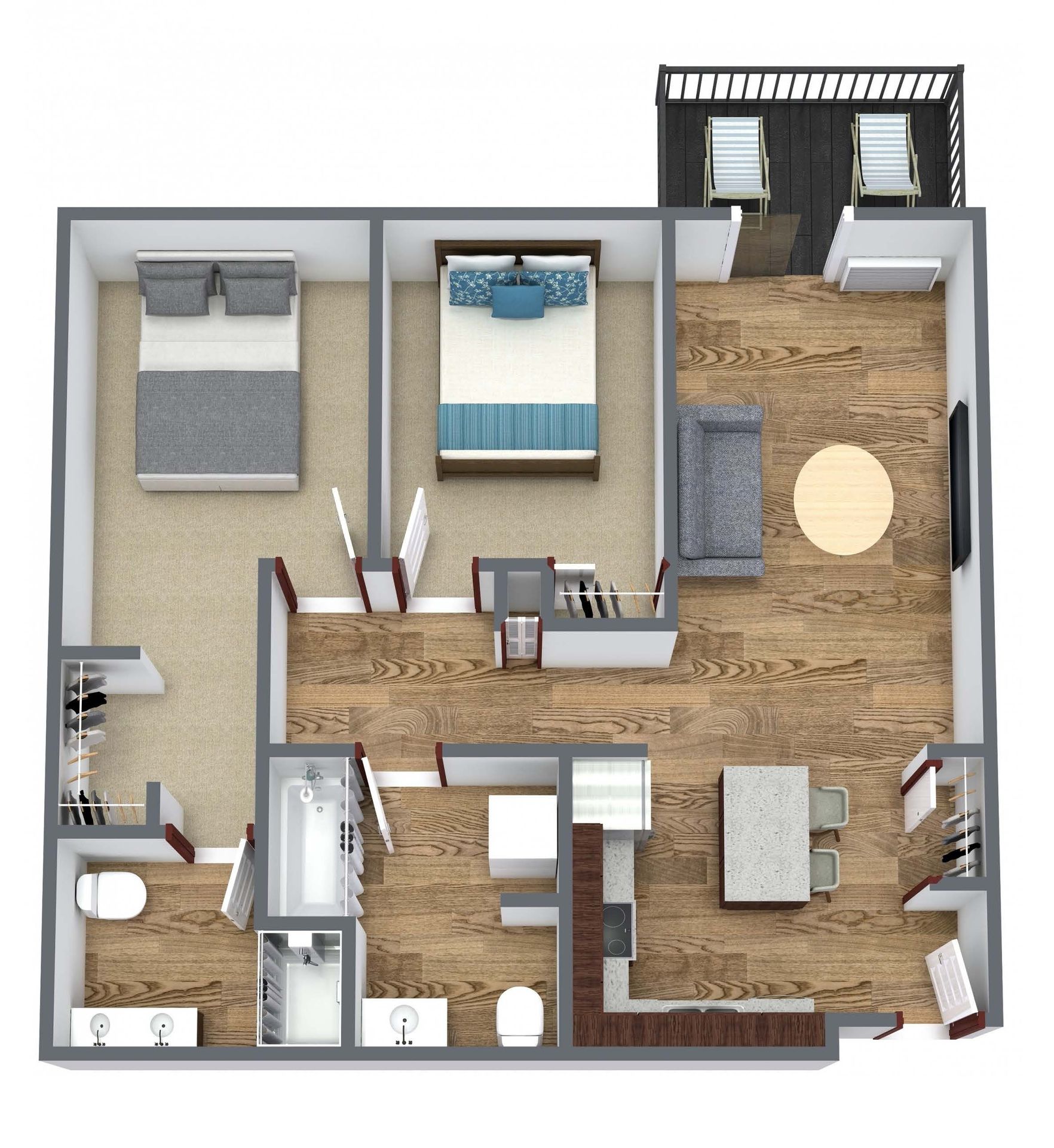 Monticello Apartment: 212 Locust St