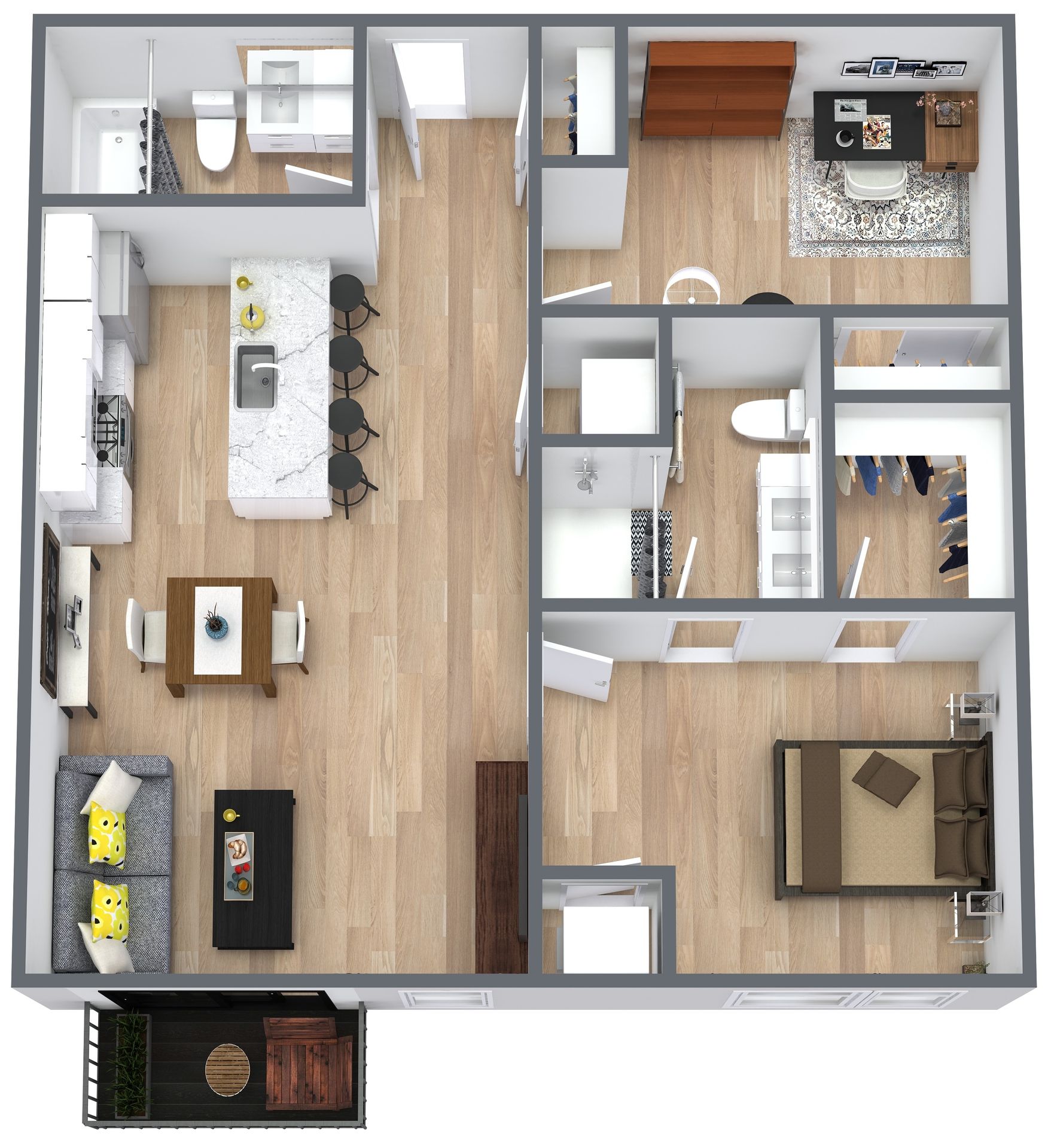 St. Michael Apartment: 11910 Town Center Drive NE
