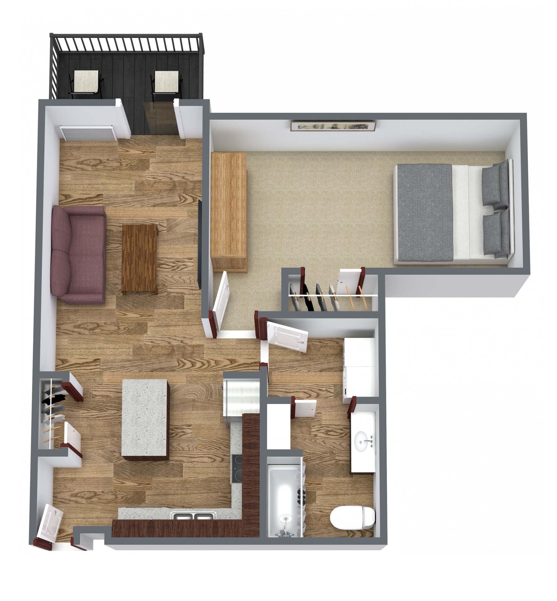 Monticello Apartment: 212 Locust St