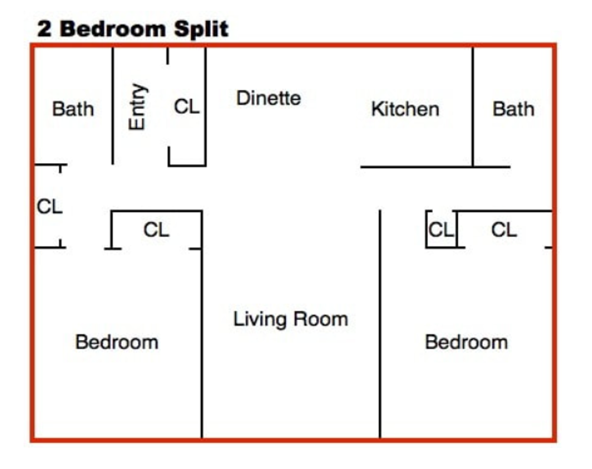 Monticello Apartment: 708 E 7th Street