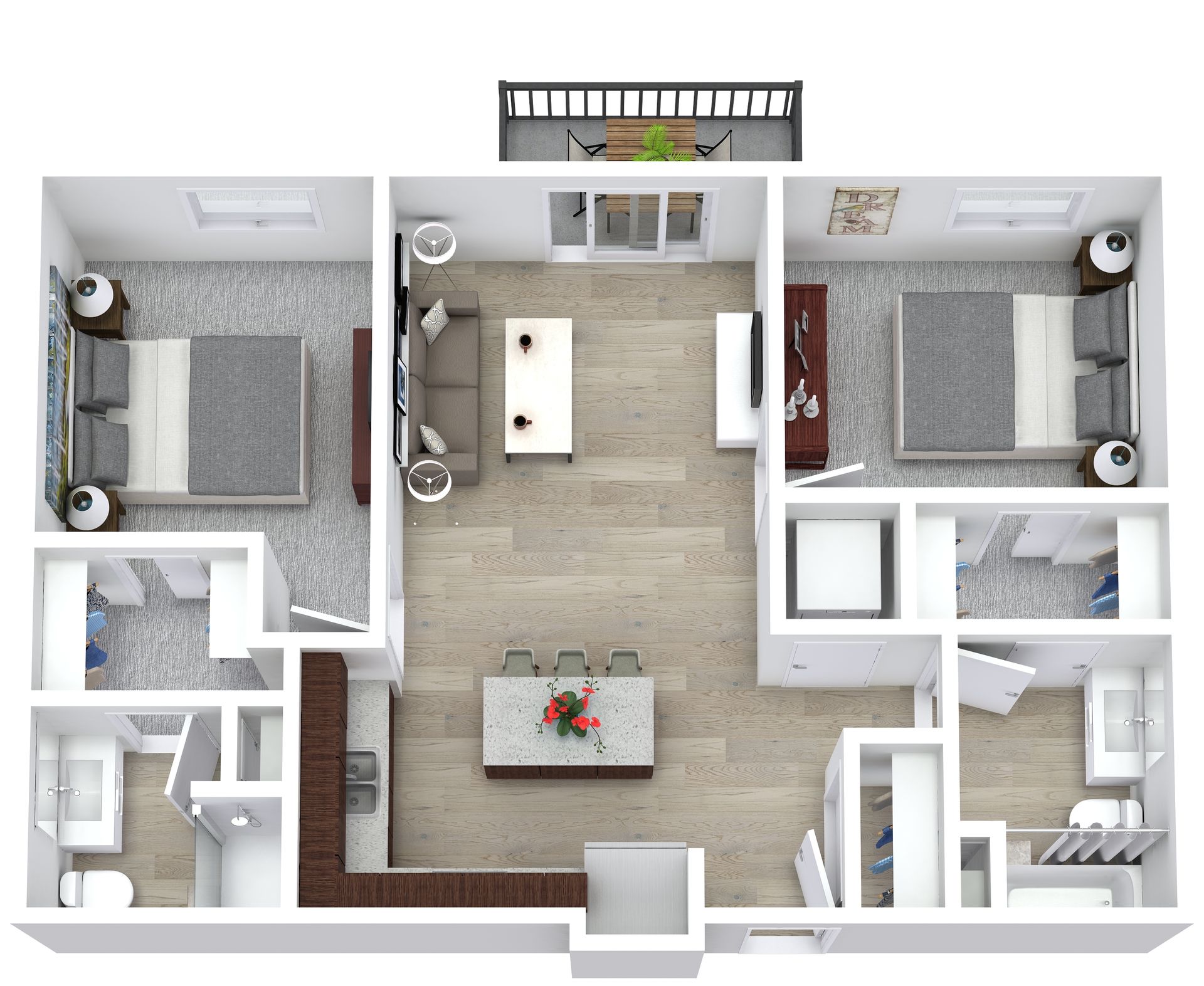 Melrose Apartment: 1250 Railroad Avenue NW