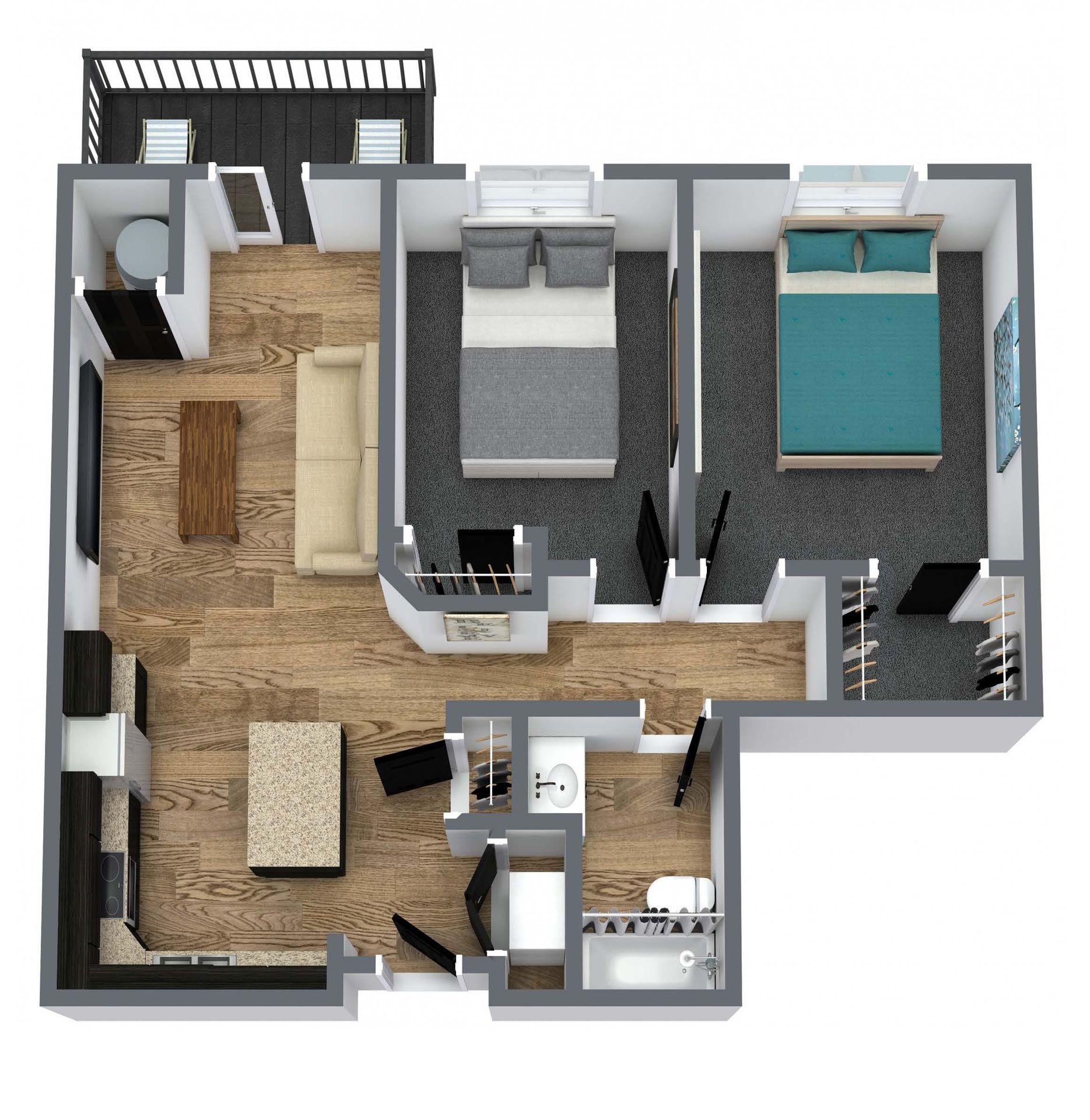 Elk River Apartment: 725 6th St NW