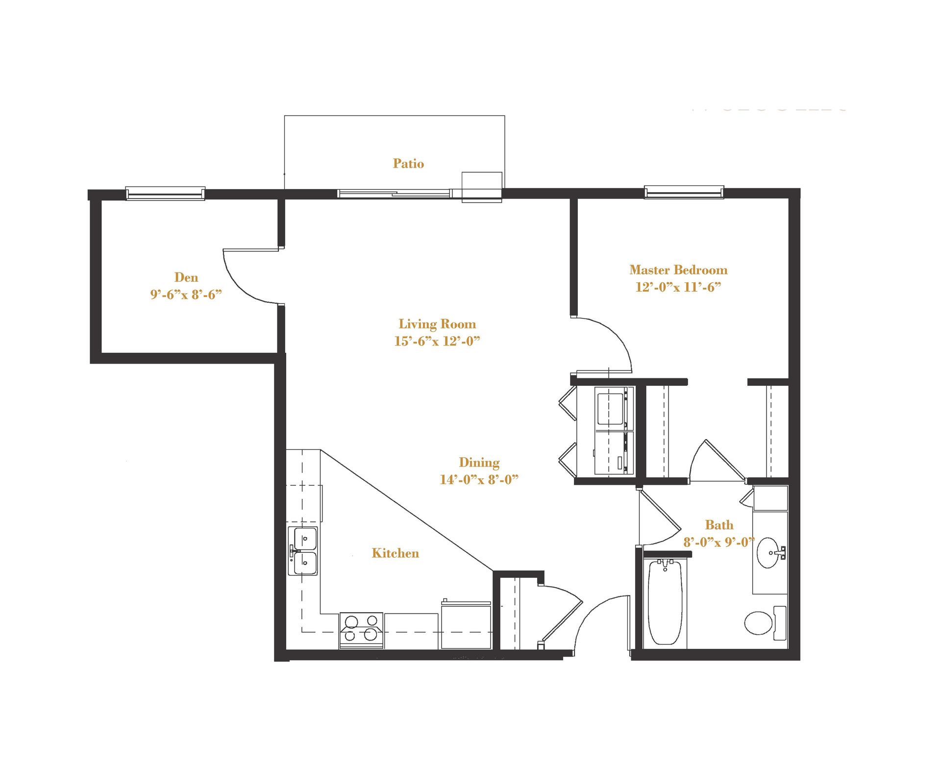 Ramsey Apartment: 14320 Dysprosium Street NW