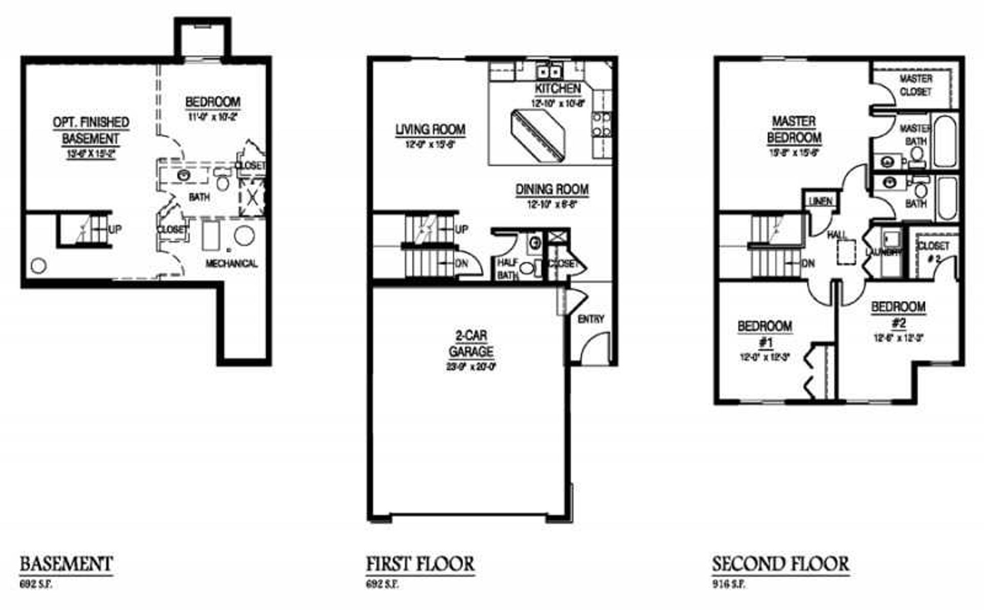 Dickinson Apartment: 2051 Yellowstone Cir