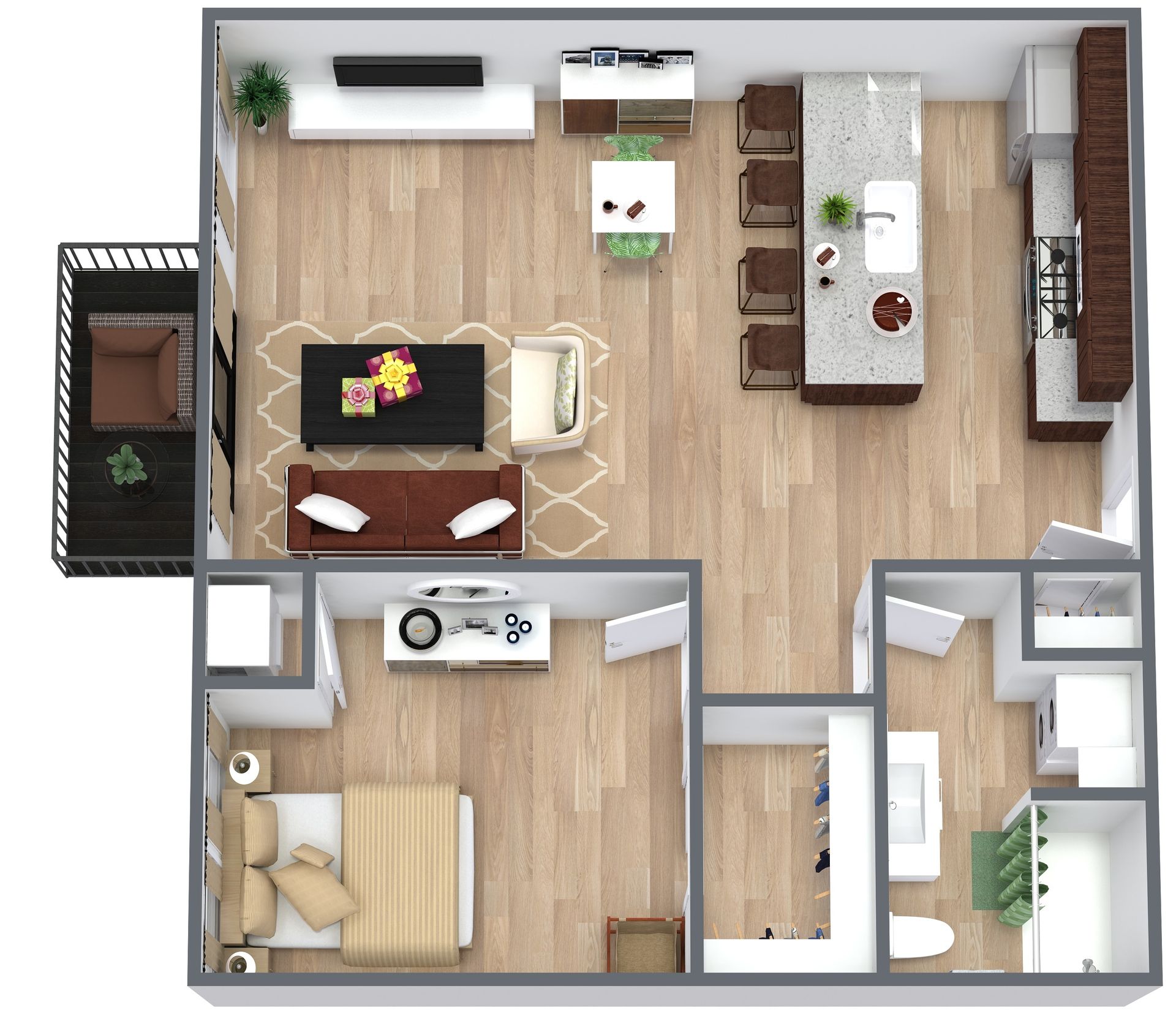St. Michael Apartment: 11910 Town Center Drive NE