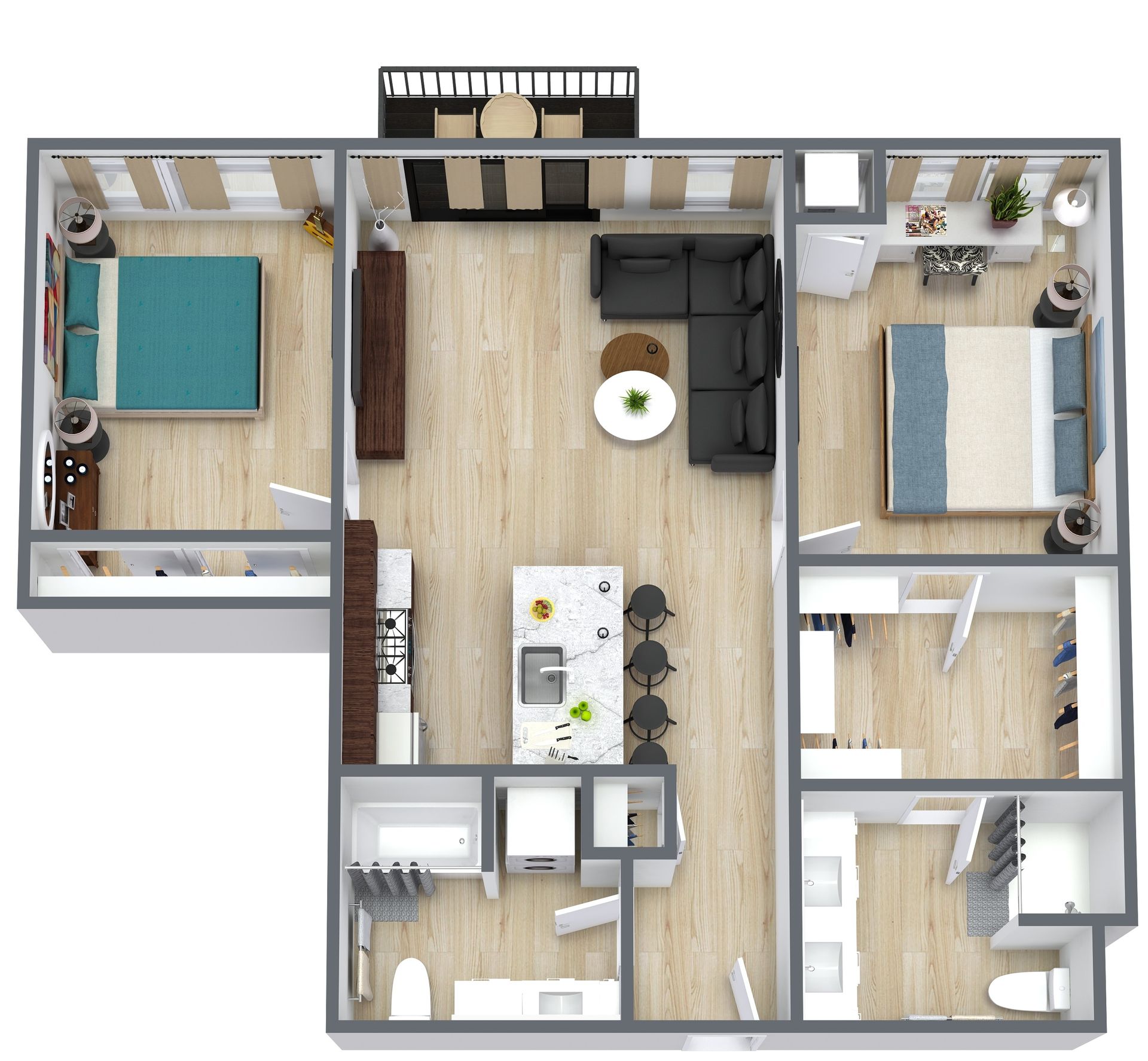 St. Michael Apartment: 11910 Town Center Drive NE