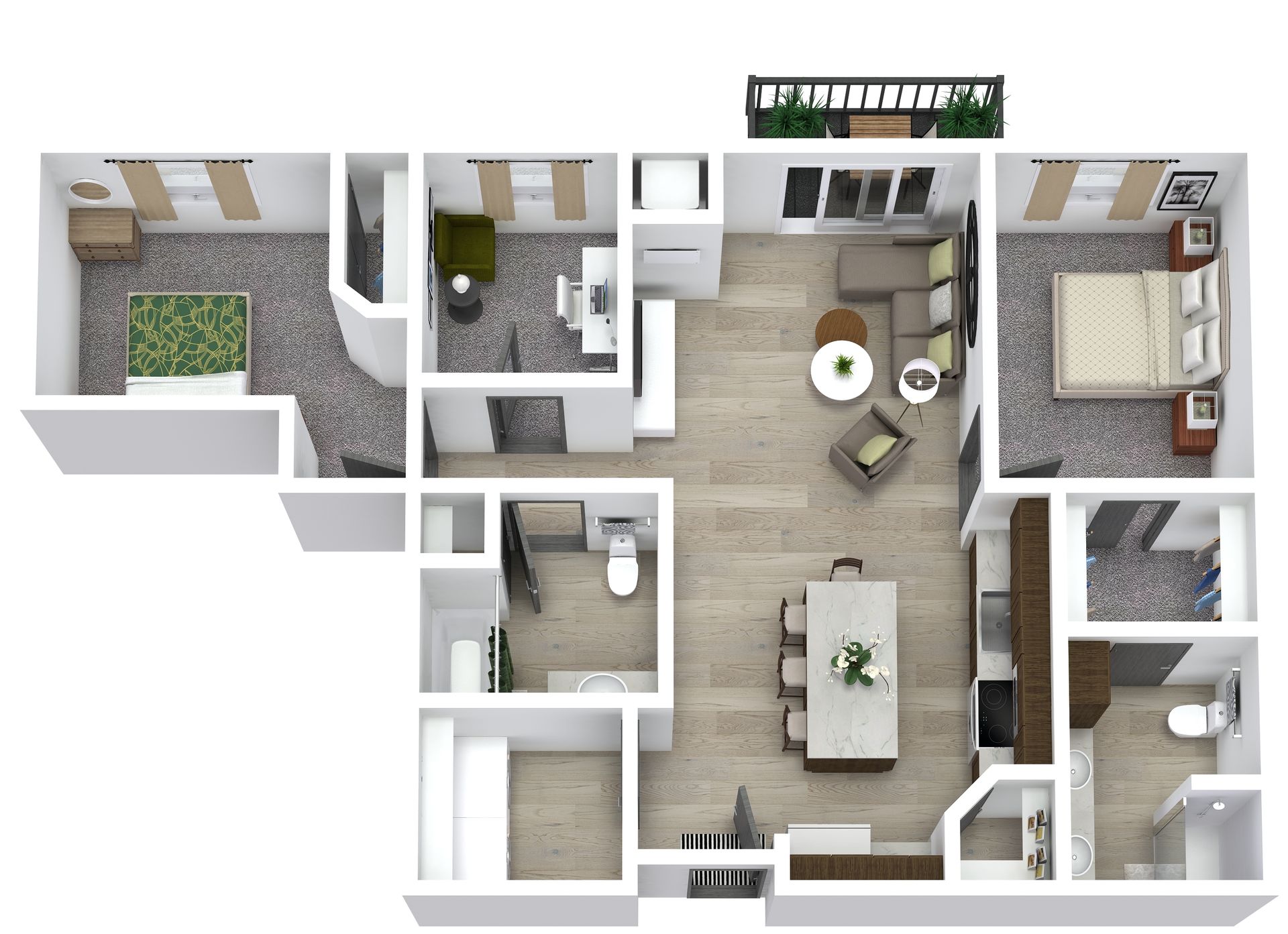 Becker Apartment: 13896 Birdie Lane