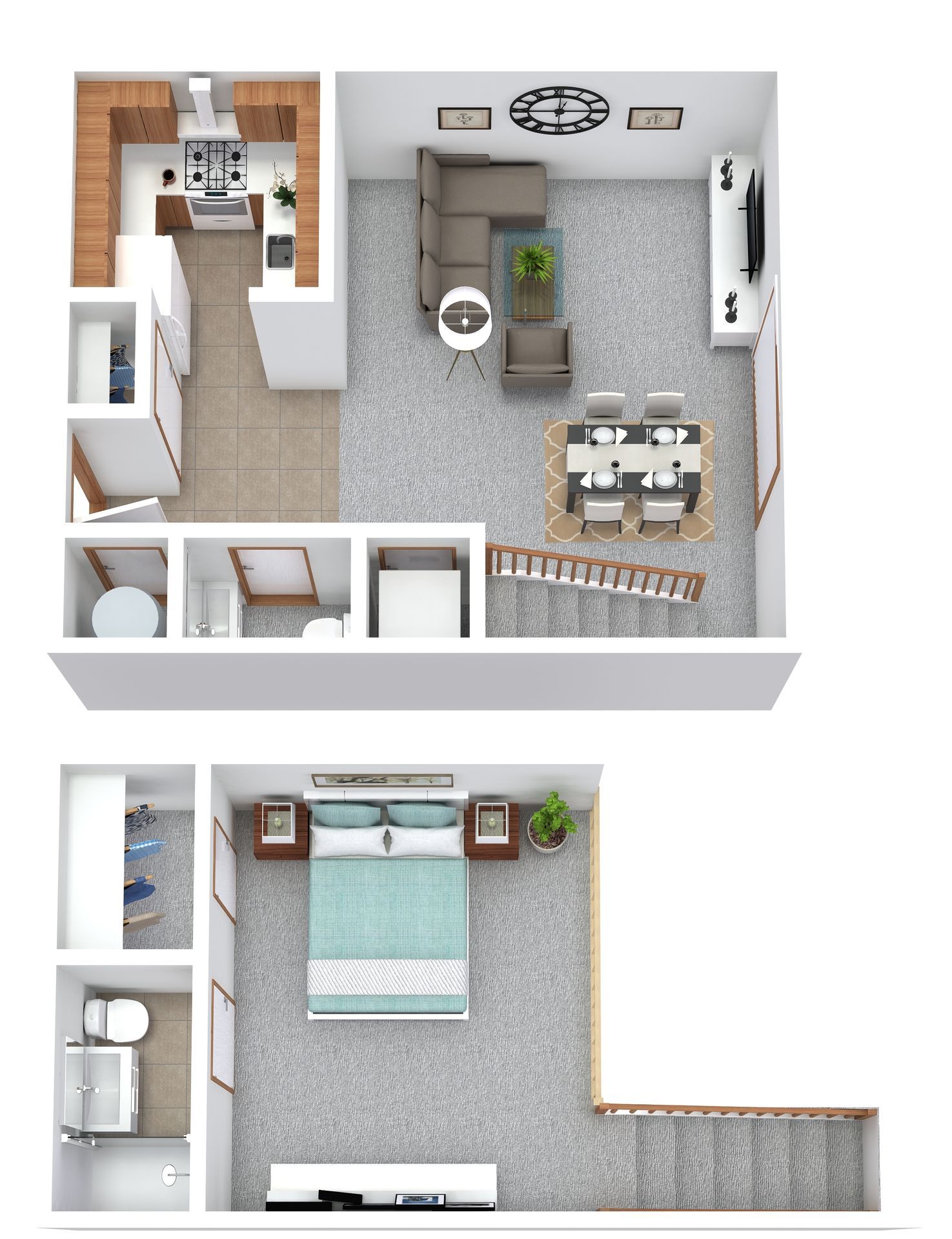 Monticello Apartment: 204 Locust St