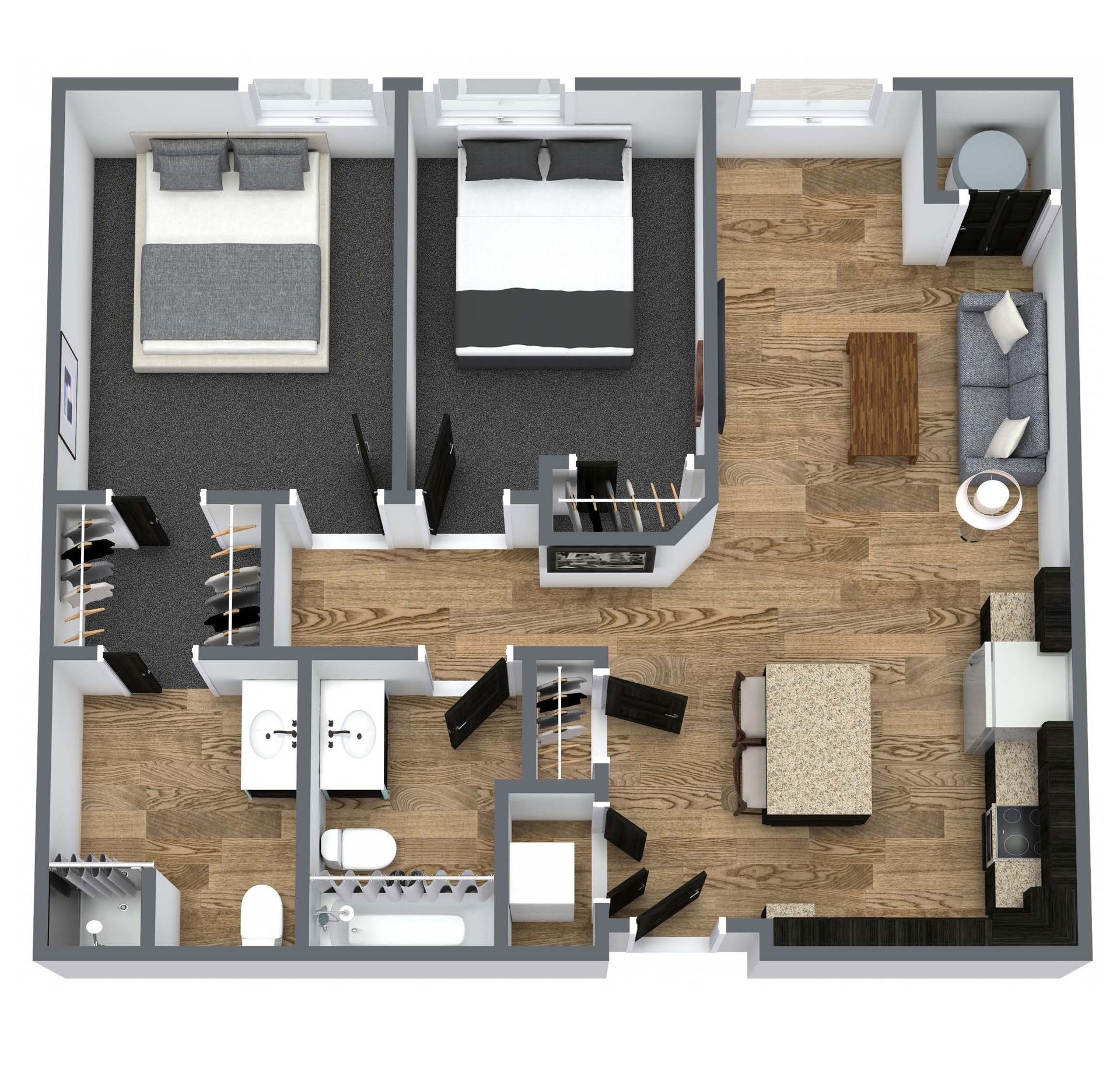 Elk River Apartment: 725 6th St NW