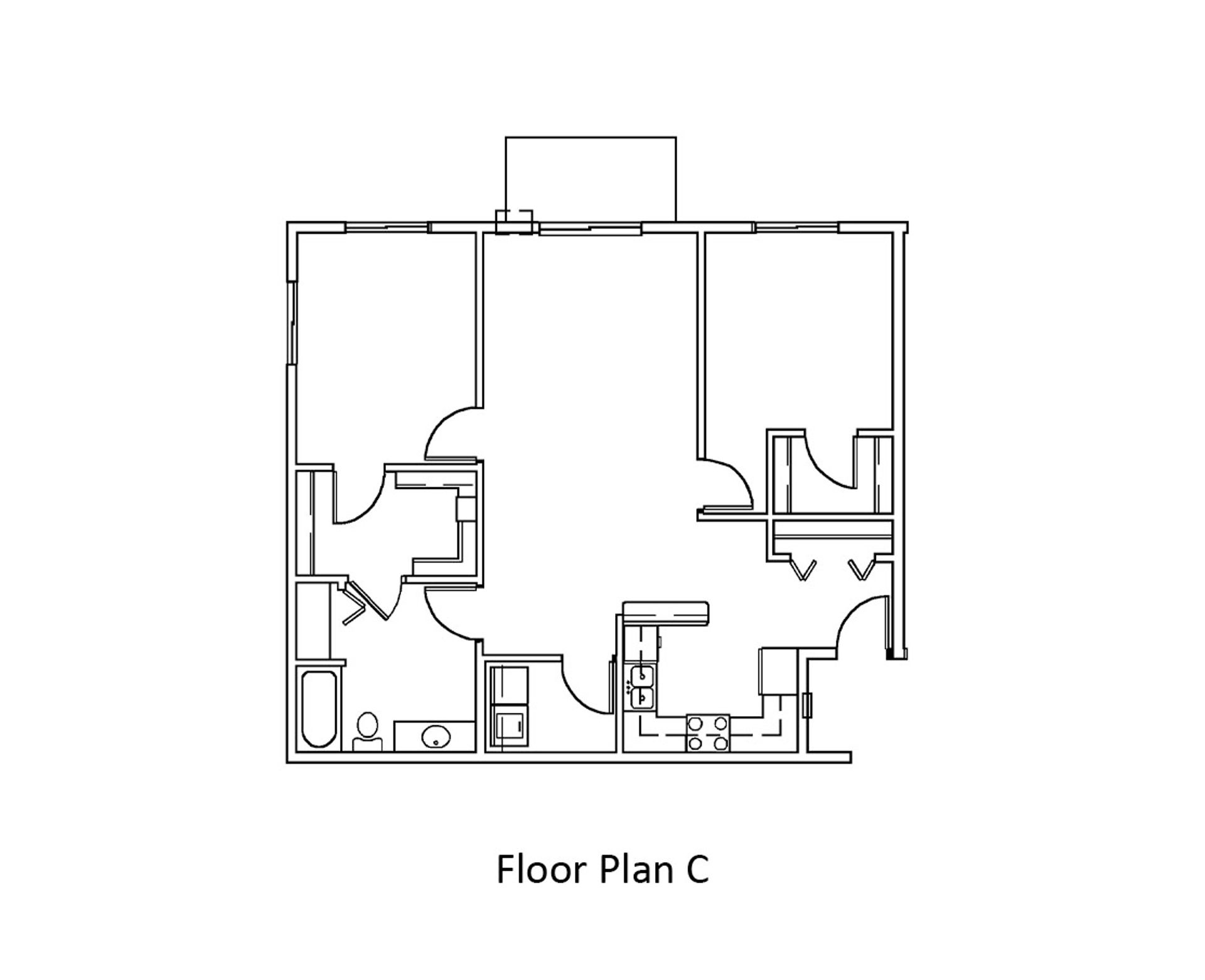 Alexandria Apartment: 815 34th Ave E