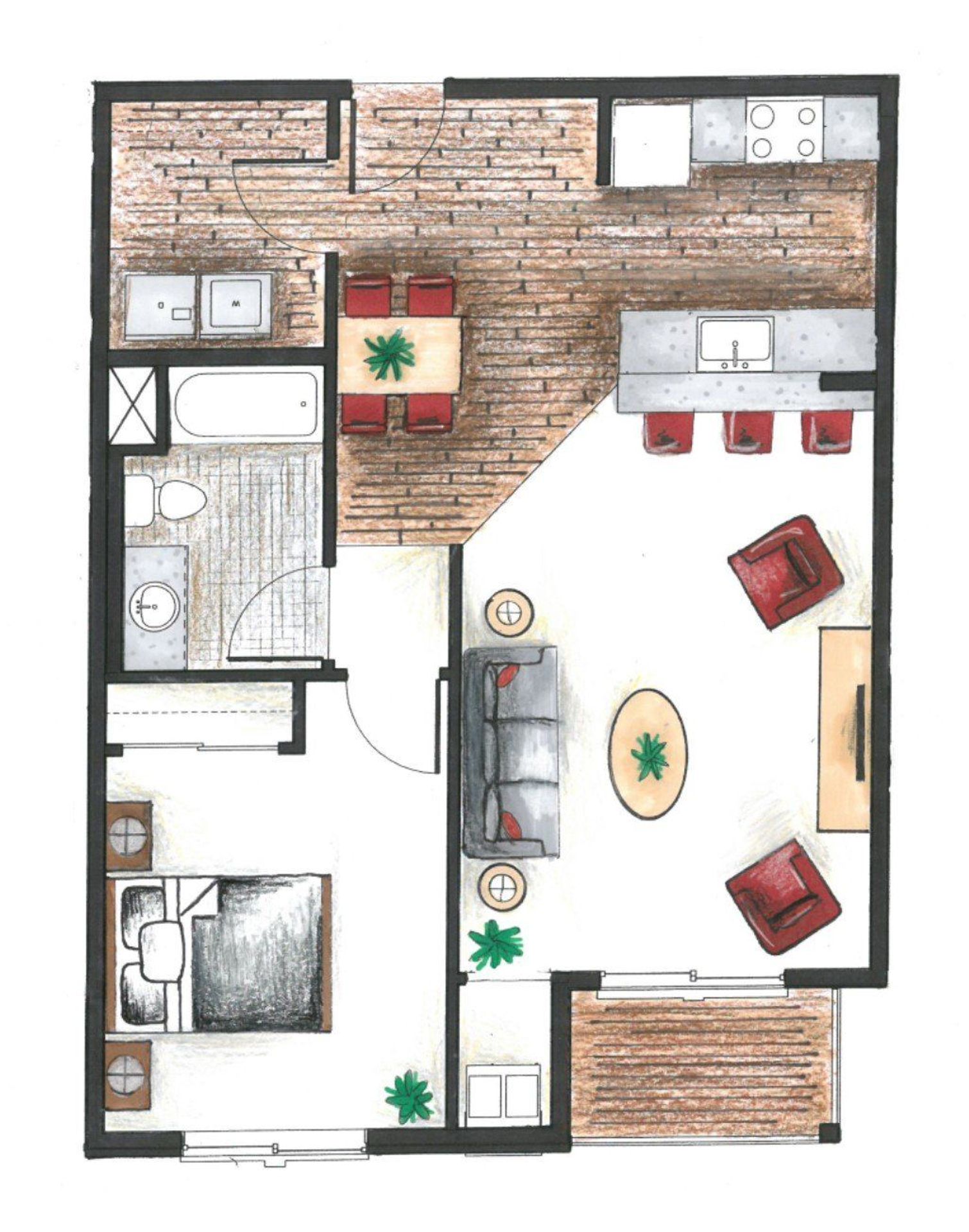 Sartell Apartment: 810 Roberts Road