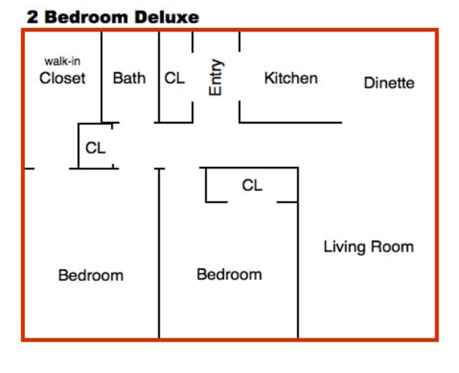 Monticello Apartment: 708 E 7th Street
