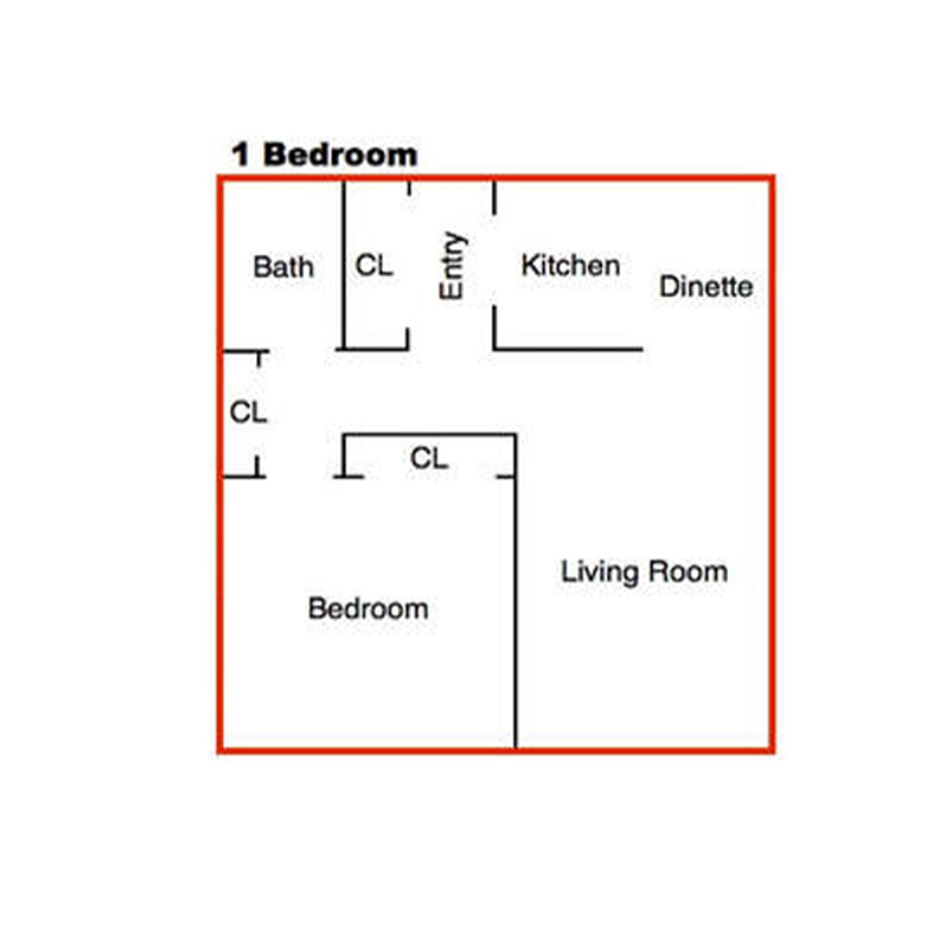 Big Lake Apartment: 400 Fern Street