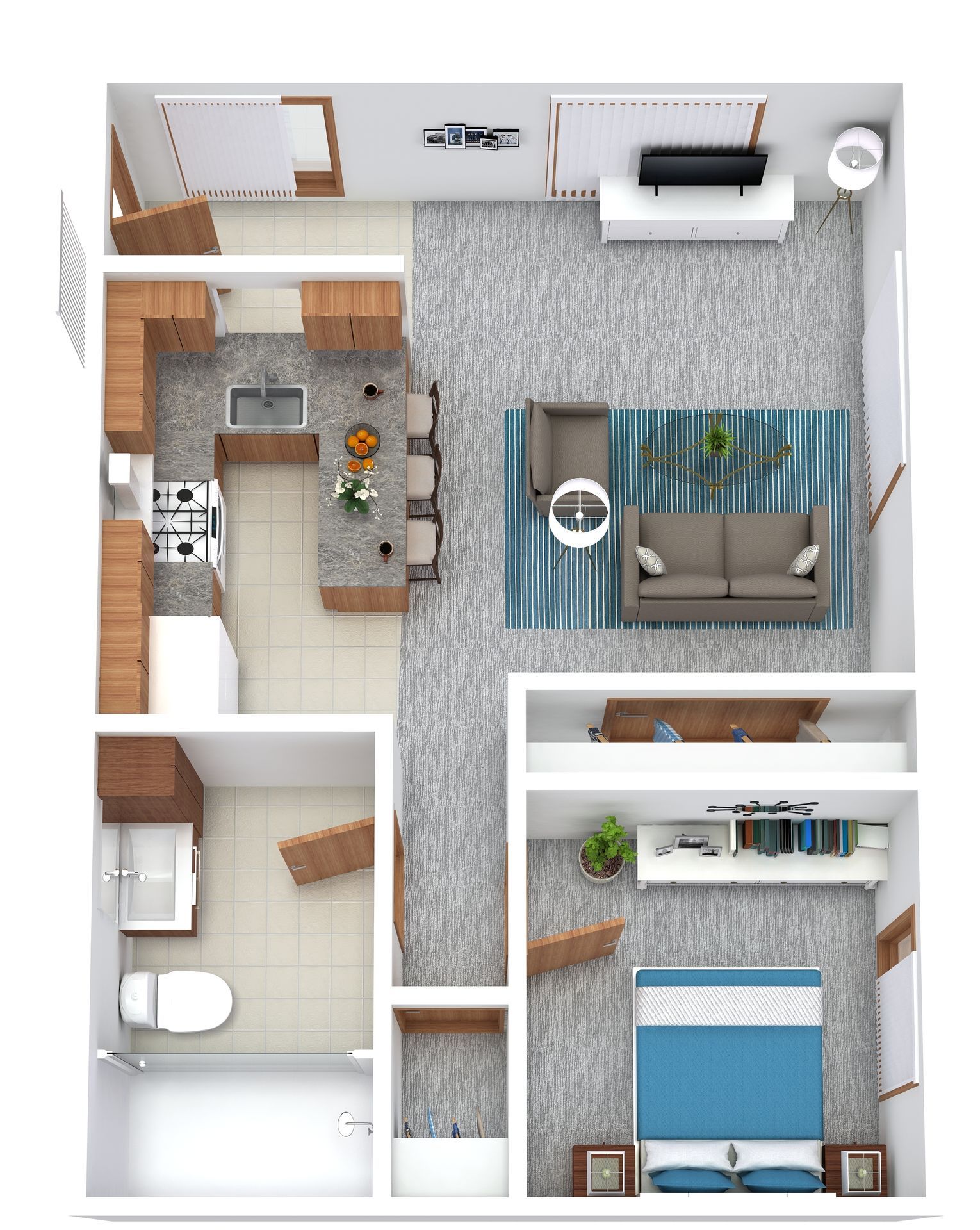 Monticello Apartment: 204 Locust St