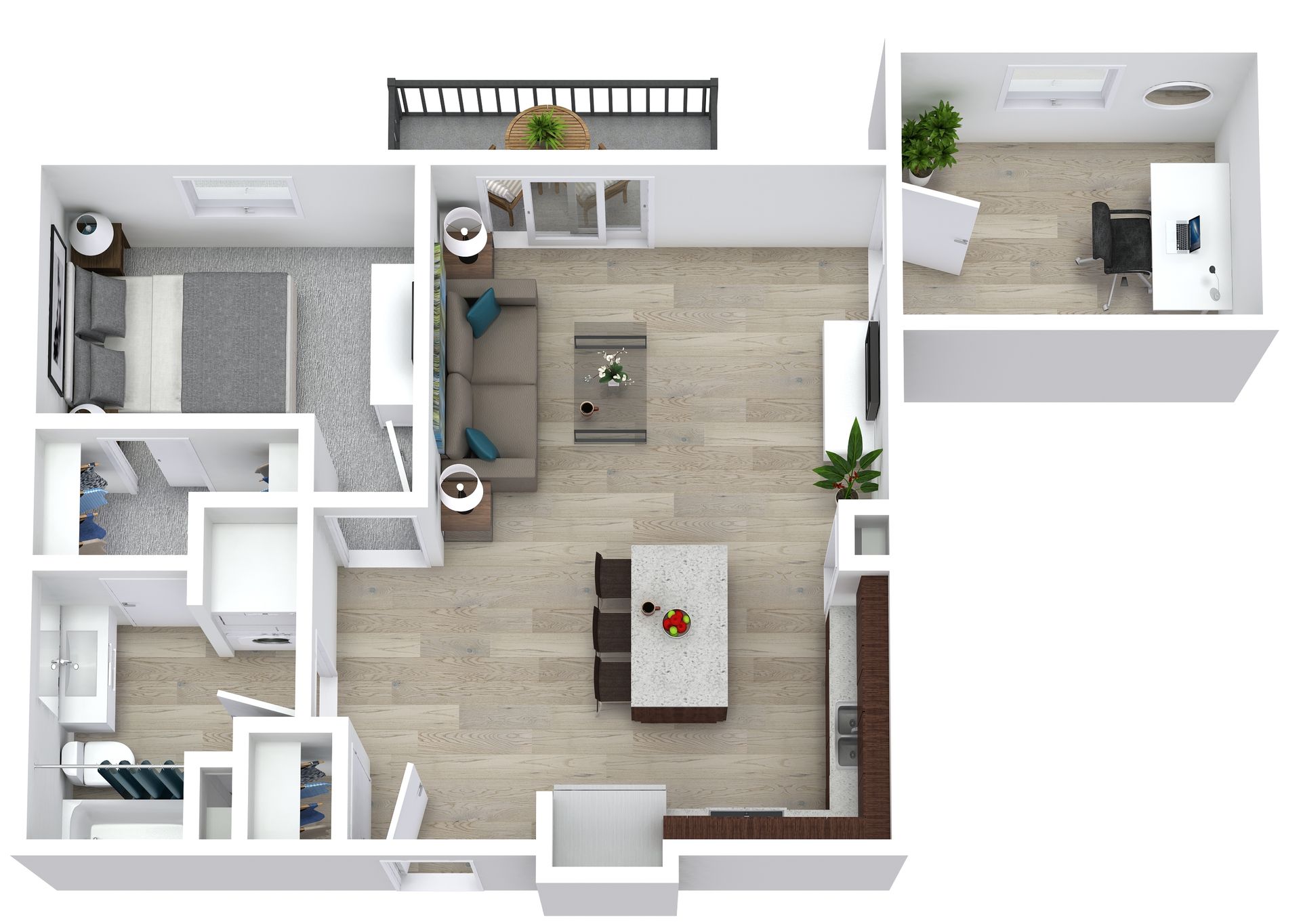 Melrose Apartment: 1250 Railroad Avenue NW