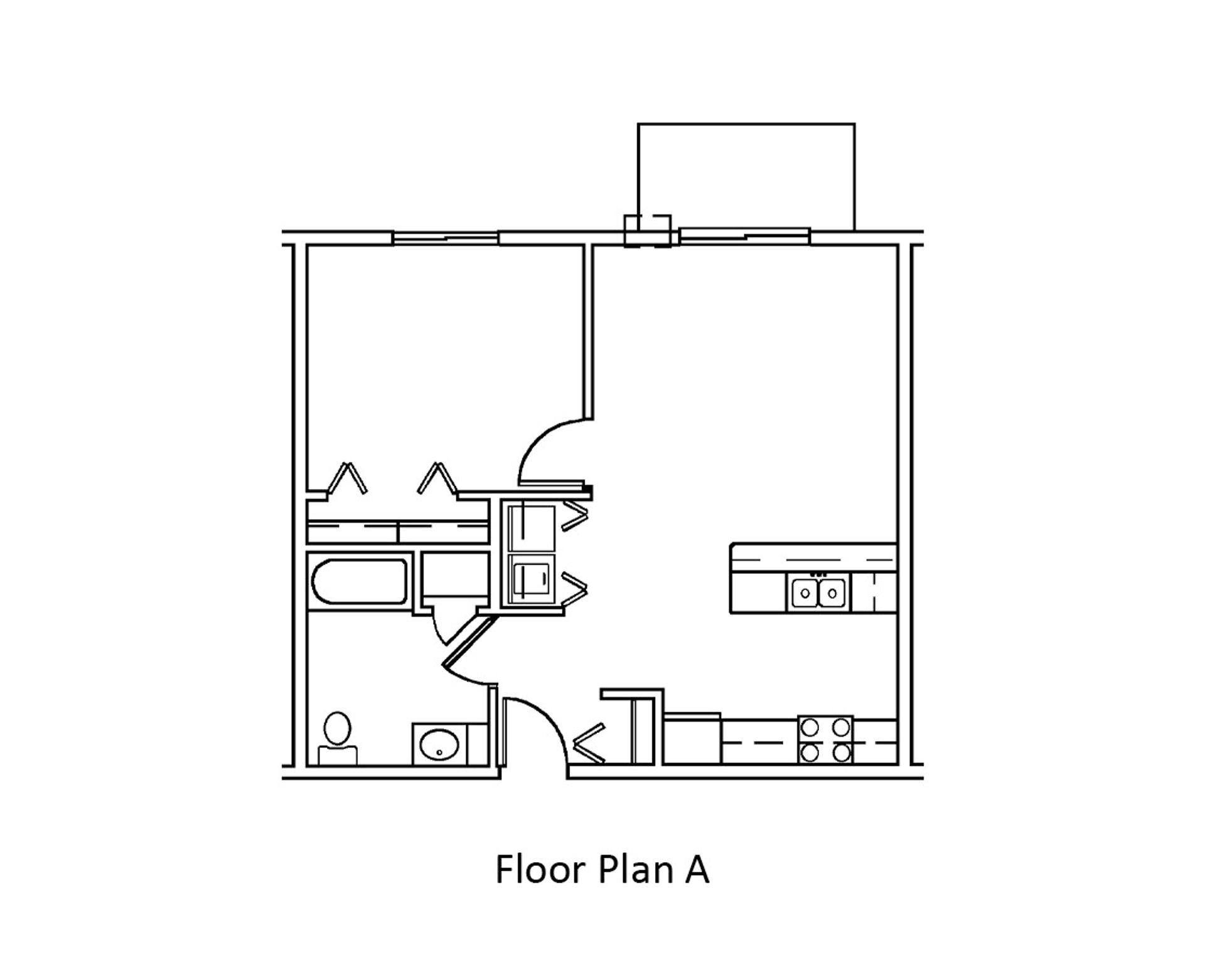 Alexandria Apartment: 815 34th Ave E