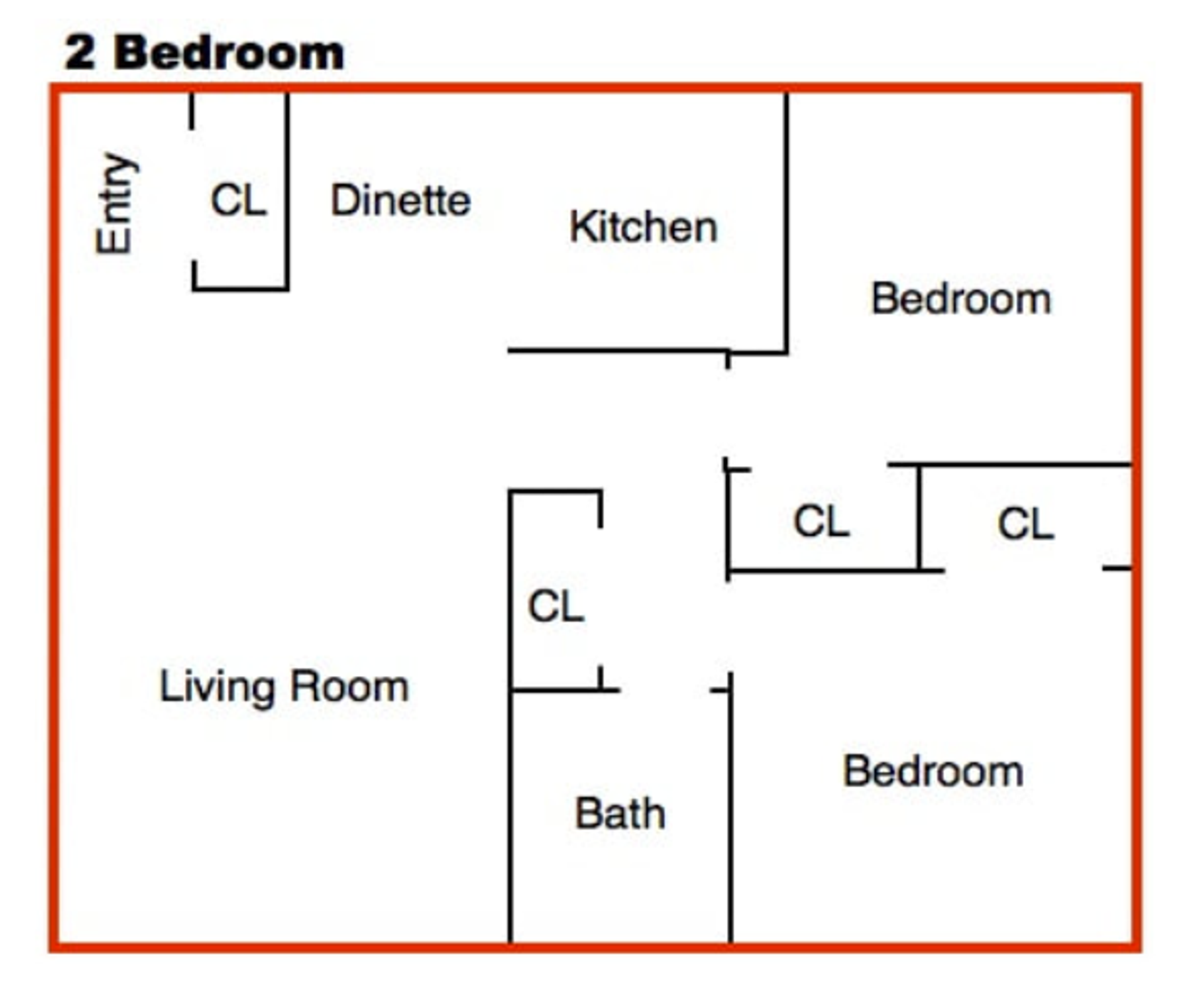 Monticello Apartment: 708 E 7th Street