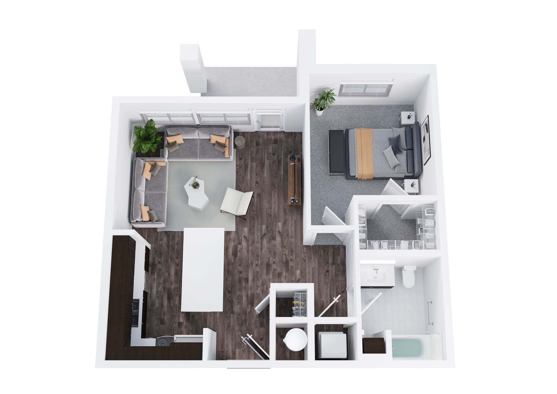Alexandria Apartment: 716-718 Darling Ave