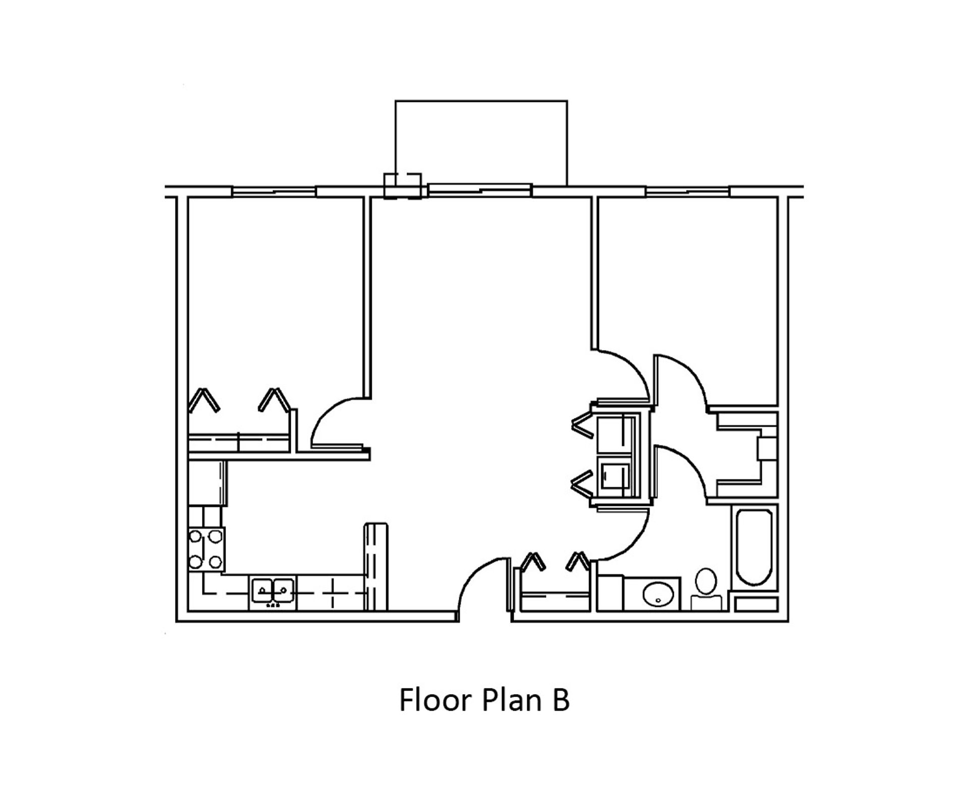 Alexandria Apartment: 815 34th Ave E