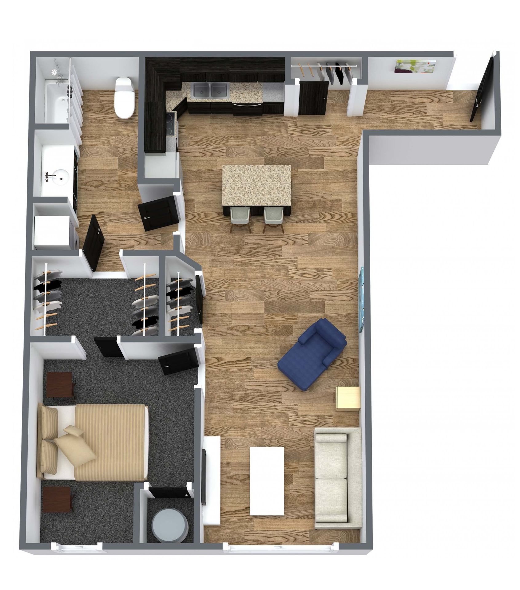 Elk River Apartment: 725 6th St NW