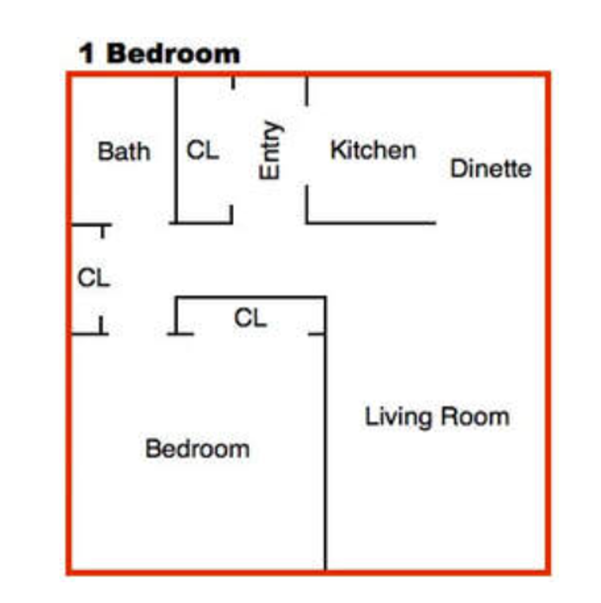 Monticello Apartment: 708 E 7th Street