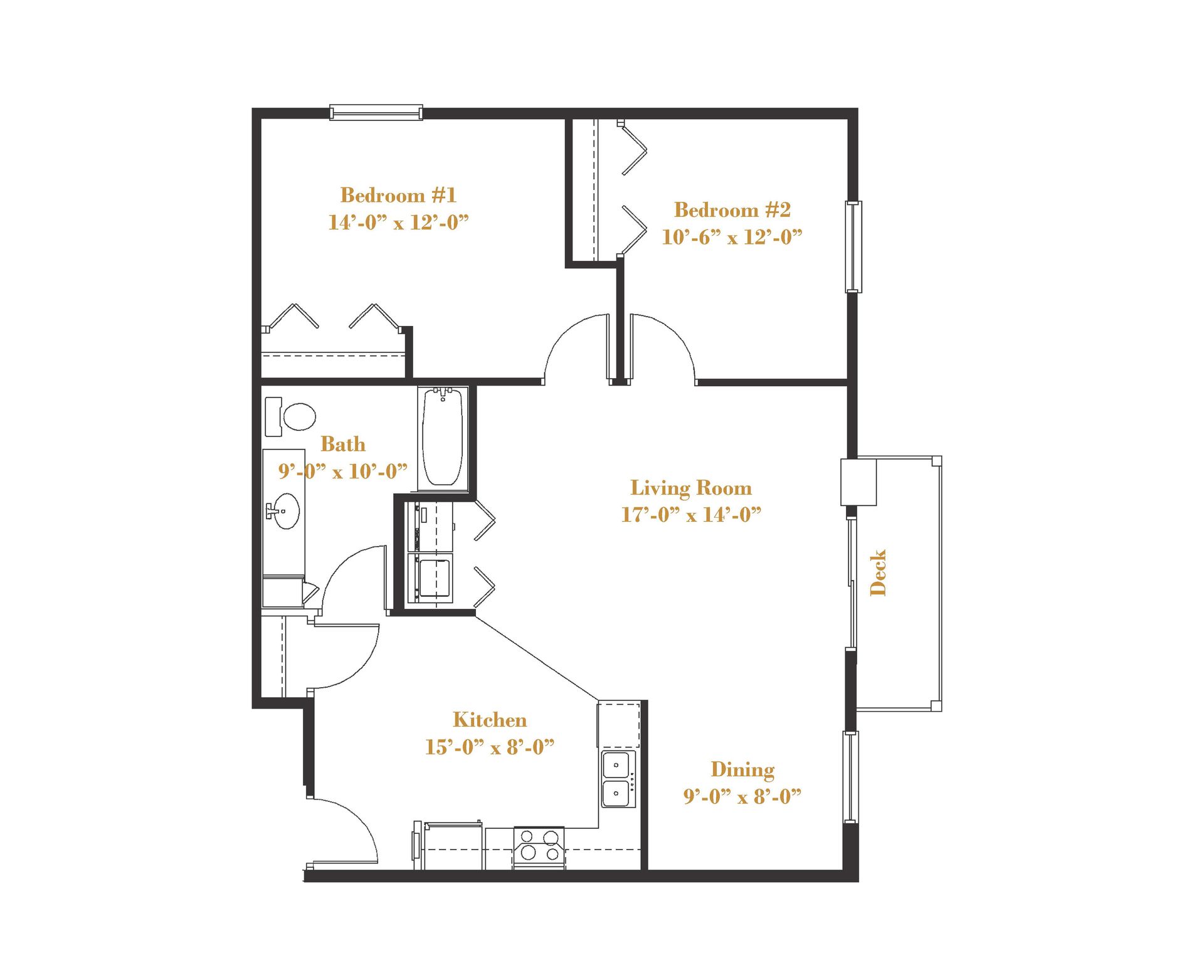 Ramsey Apartment: 14320 Dysprosium Street NW