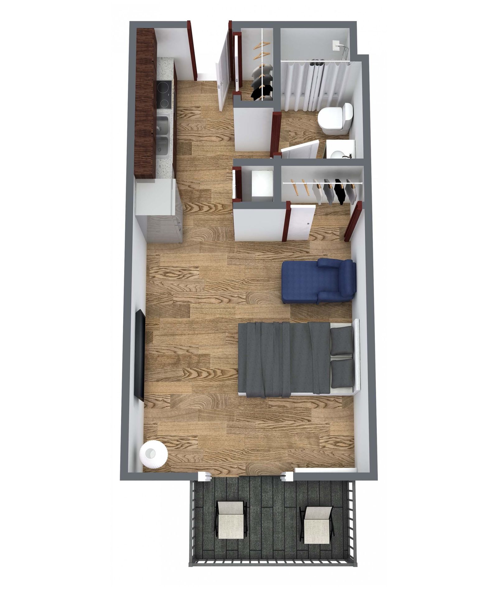 Monticello Apartment: 212 Locust St