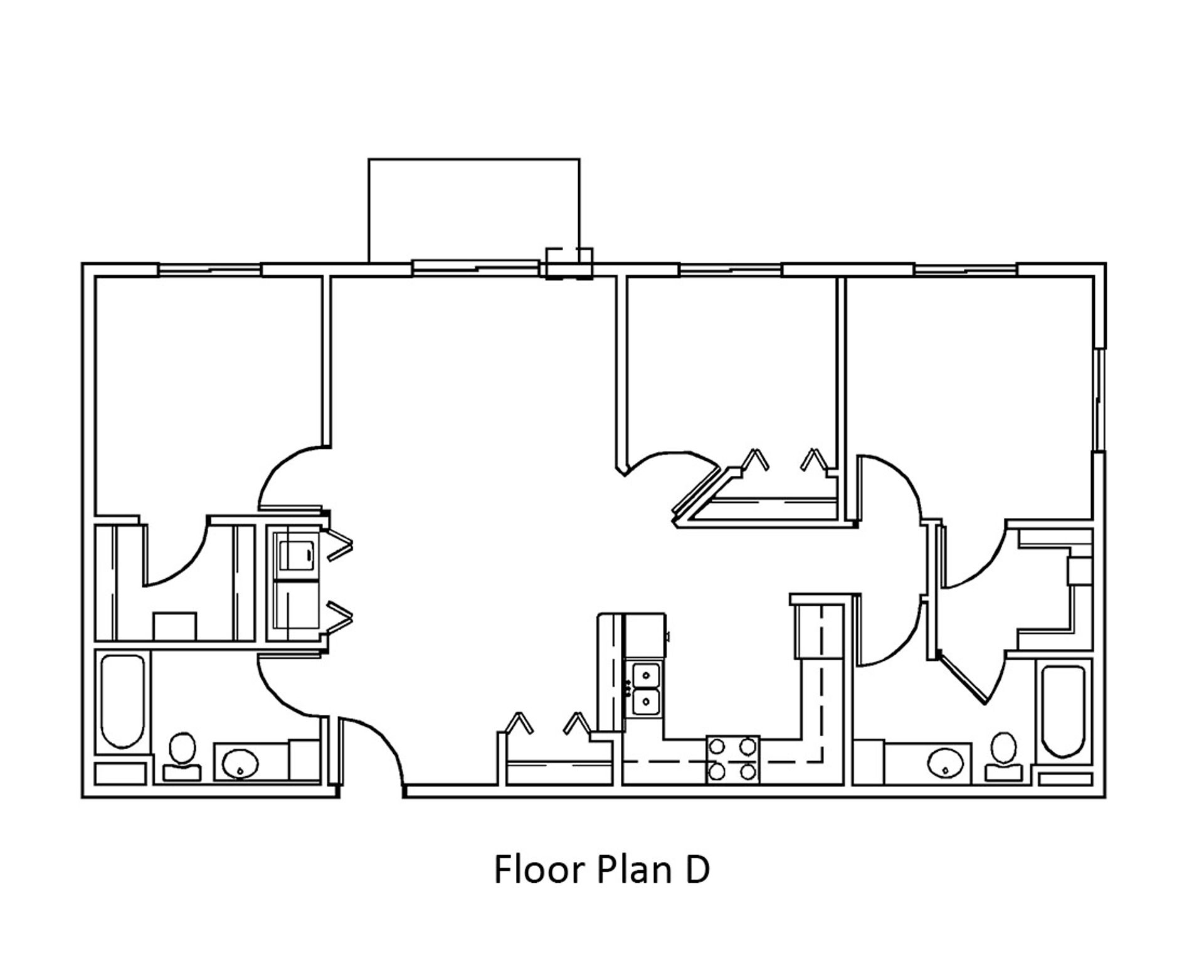 Alexandria Apartment: 815 34th Ave E