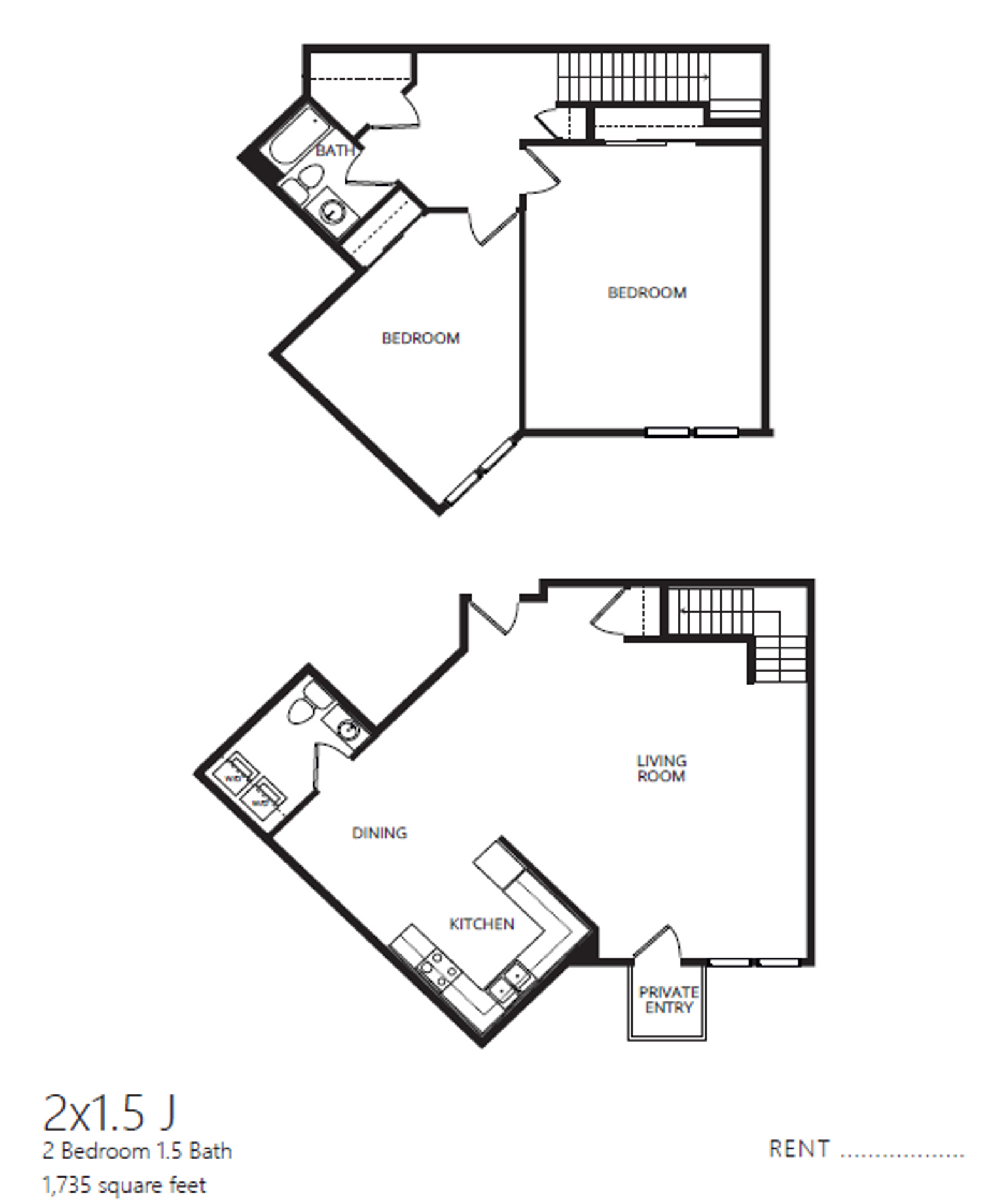 Sartell Apartment: 1531 7th Ave S